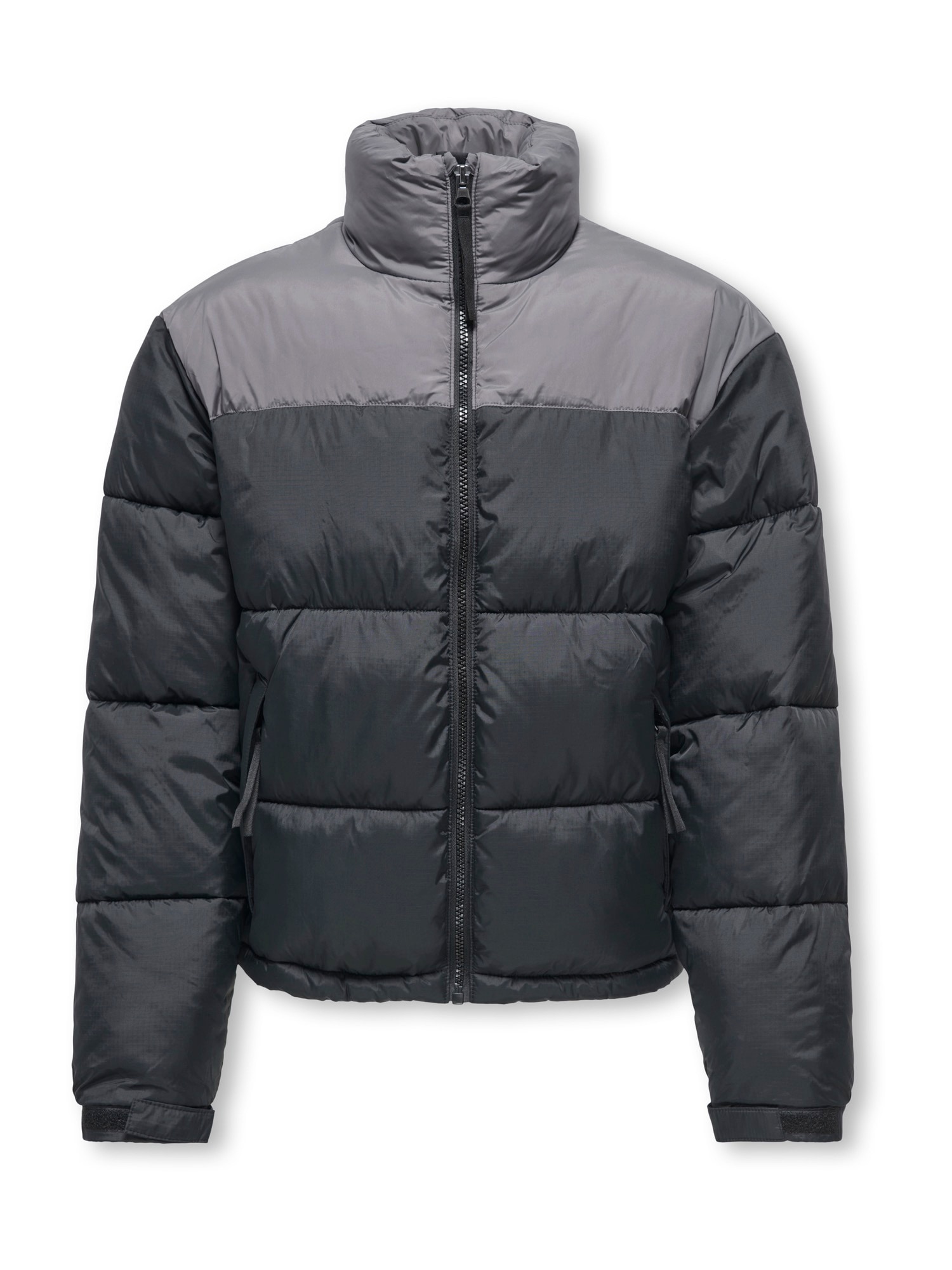 Only & Sons Junior Geacă de iarnă OSJMAVERICK gri taupe / negru
