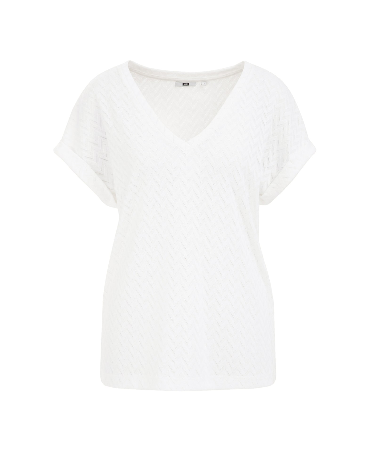 WE Fashion Tricou  alb