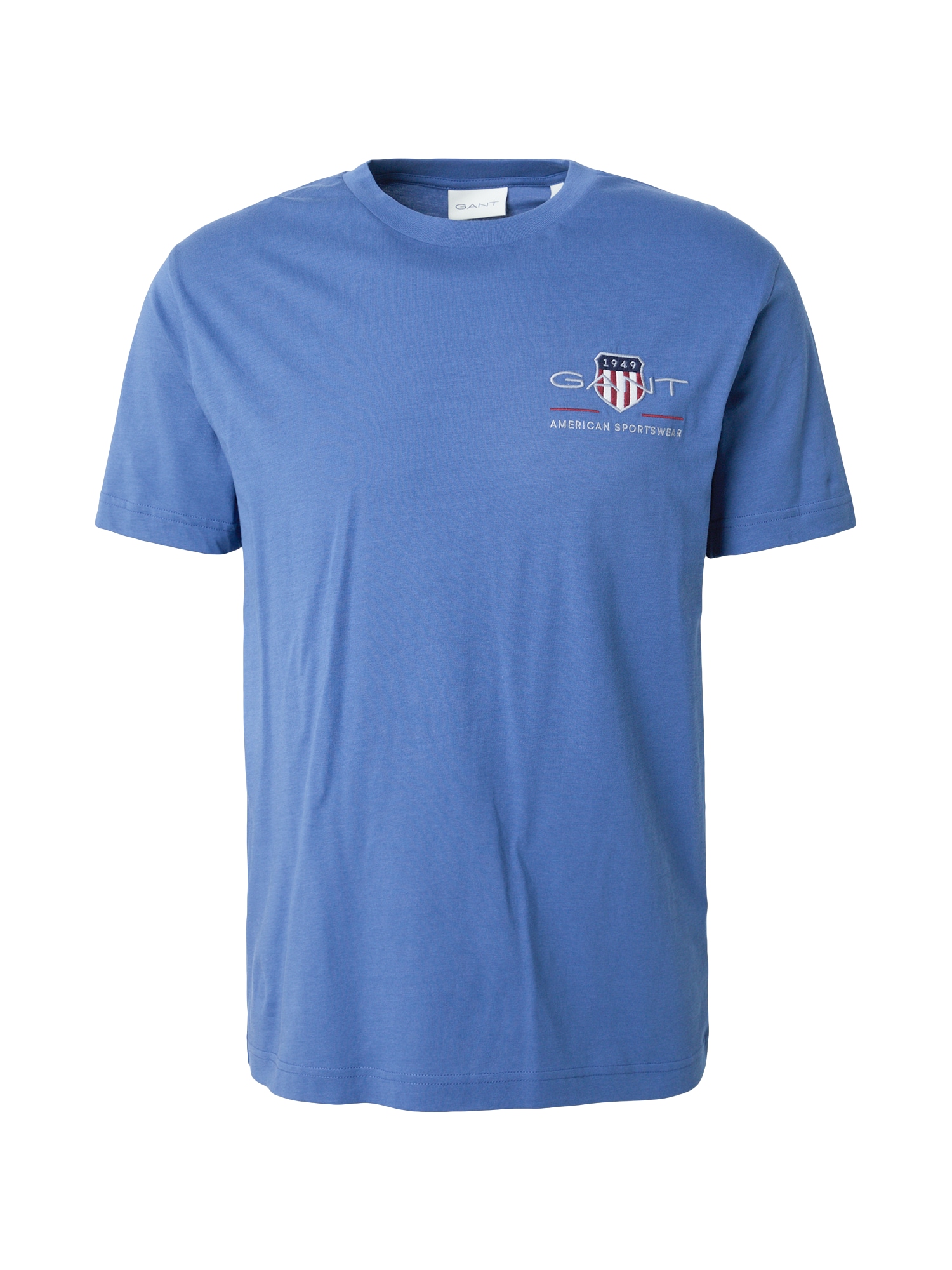 GANT Tricou  bleumarin / albastru regal / roșu / argintiu