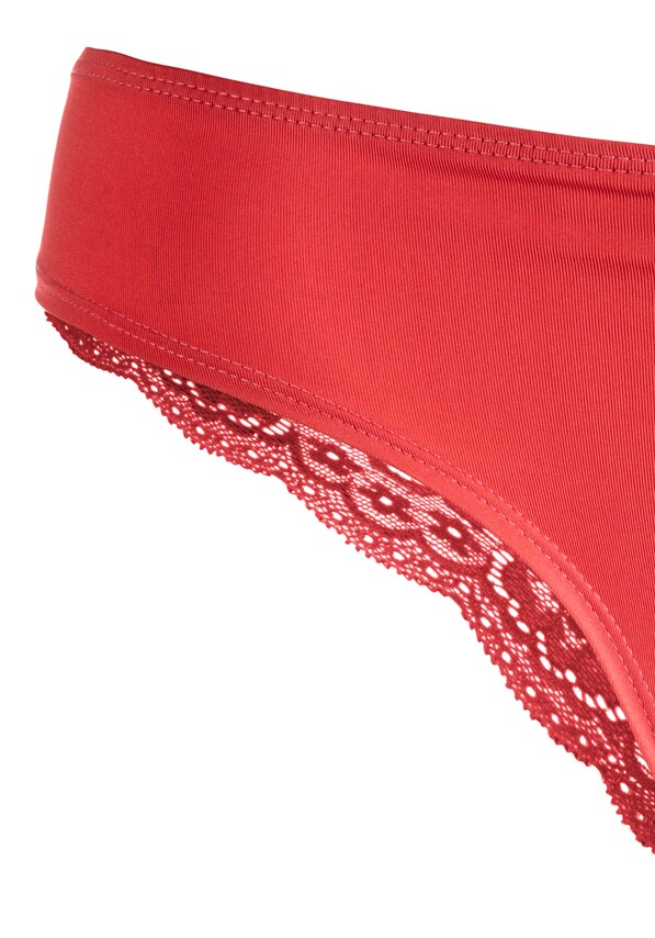 LASCANA, Slip, piros, 3 kép a 3 közül