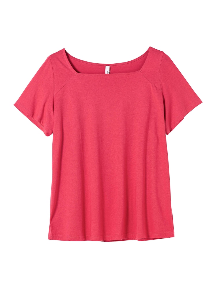 SHEEGO T-Shirt Damen Größe XL pink