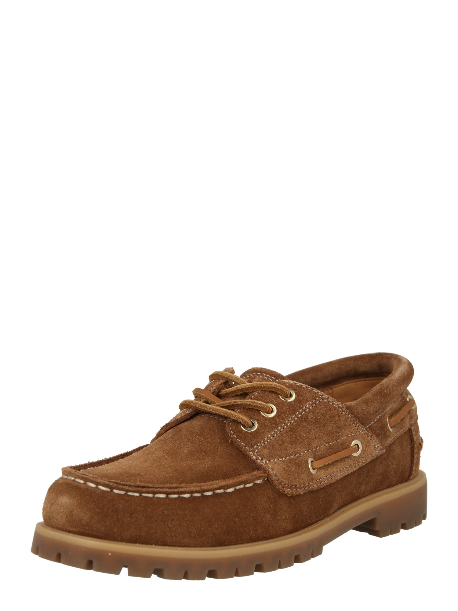 VAGABOND SHOEMAKERS Pantofi cu șireturi JOSLYN  maro