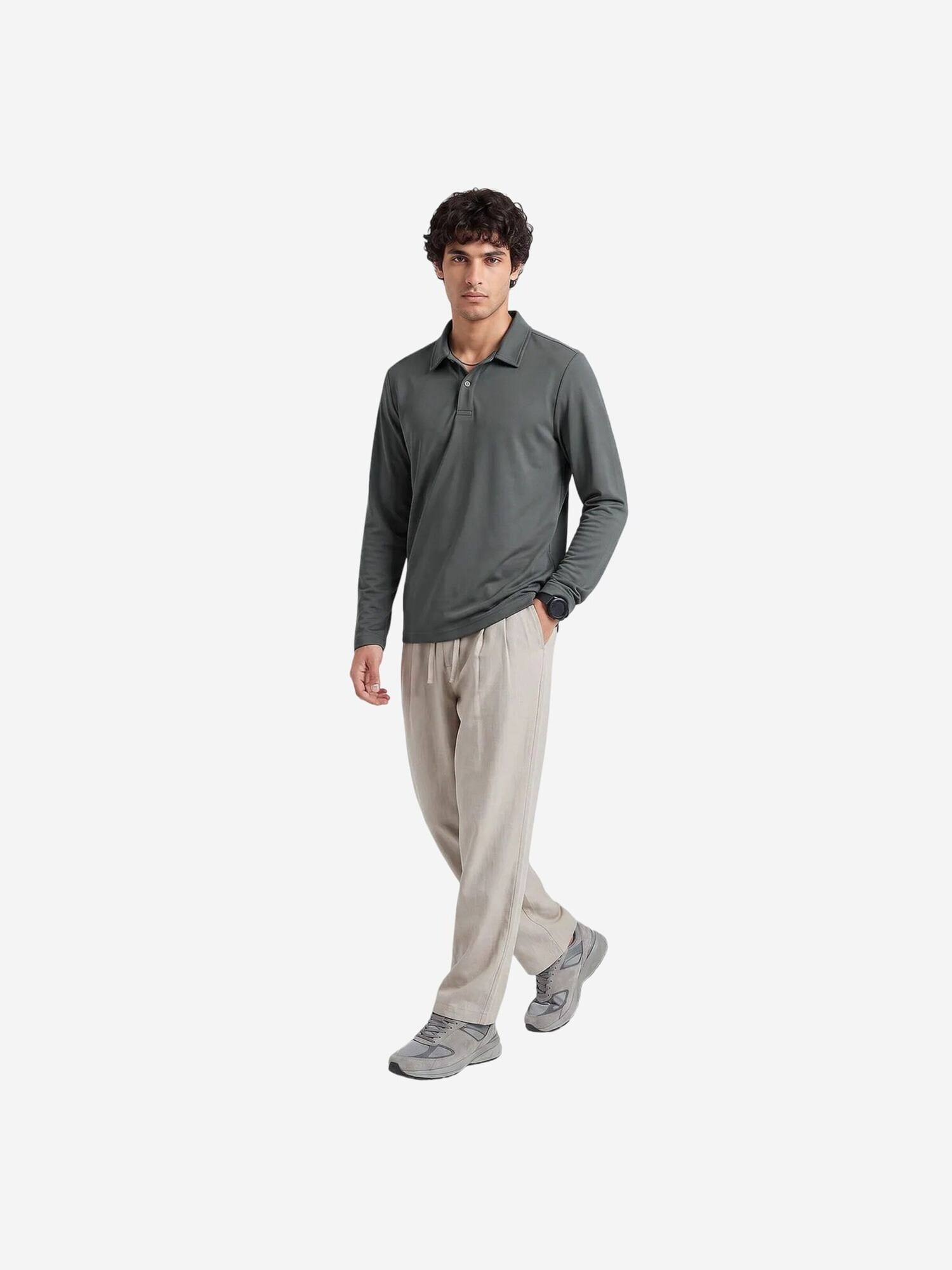 Tommy Life Majica 'T-Shirts' tamo siva