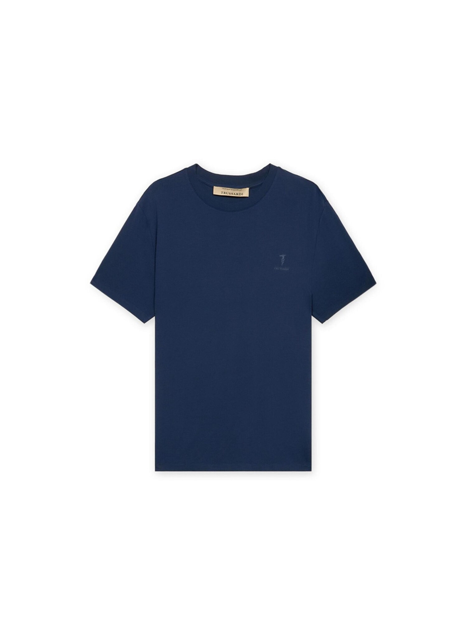Trussardi Camiseta  azul claro