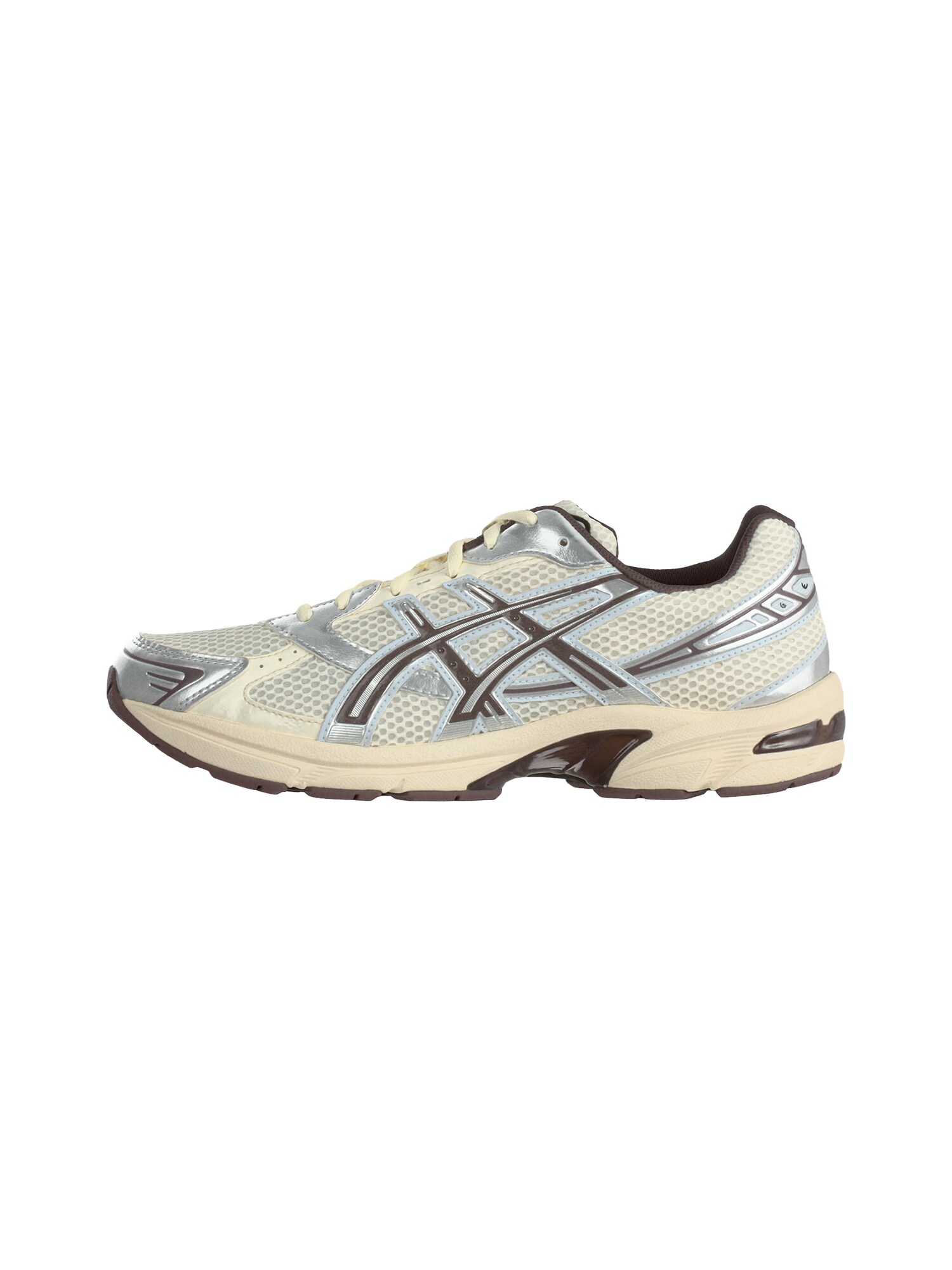 ASICS SportStyle Nízke tenisky 'GEL-1130'  krémová / svetlomodrá / tmavohnedá / strieborná