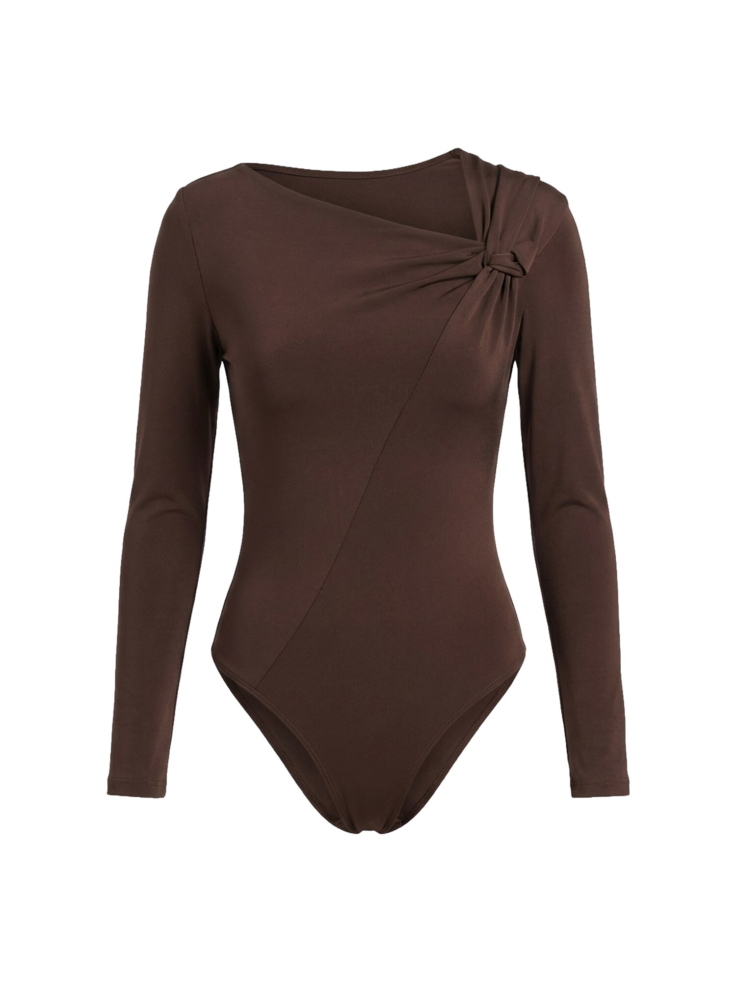 studioselect Tricou body Elena  maro închis