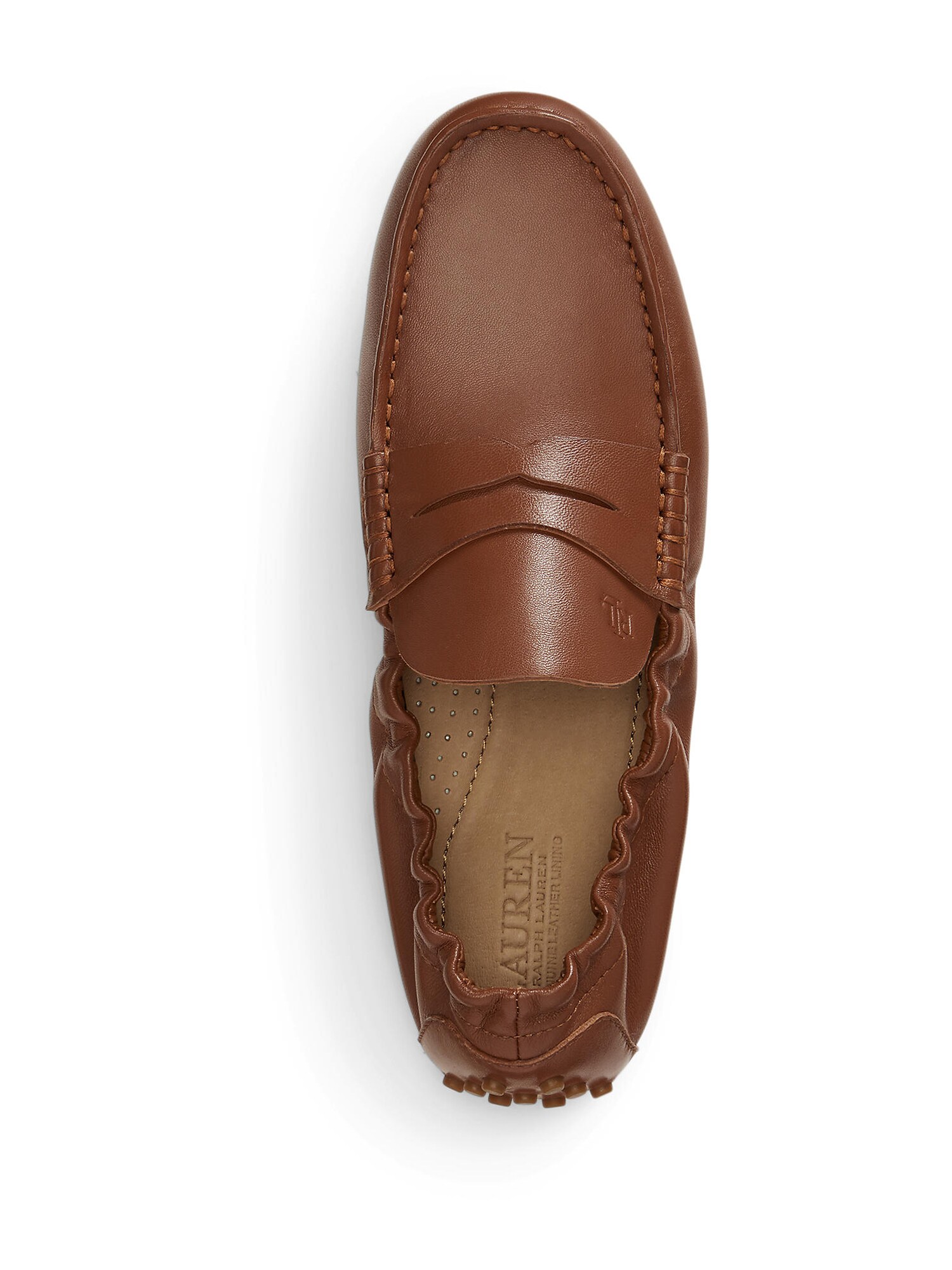 Lauren Ralph Lauren Mocasines 'WYNNIE' cognac – imagen 3