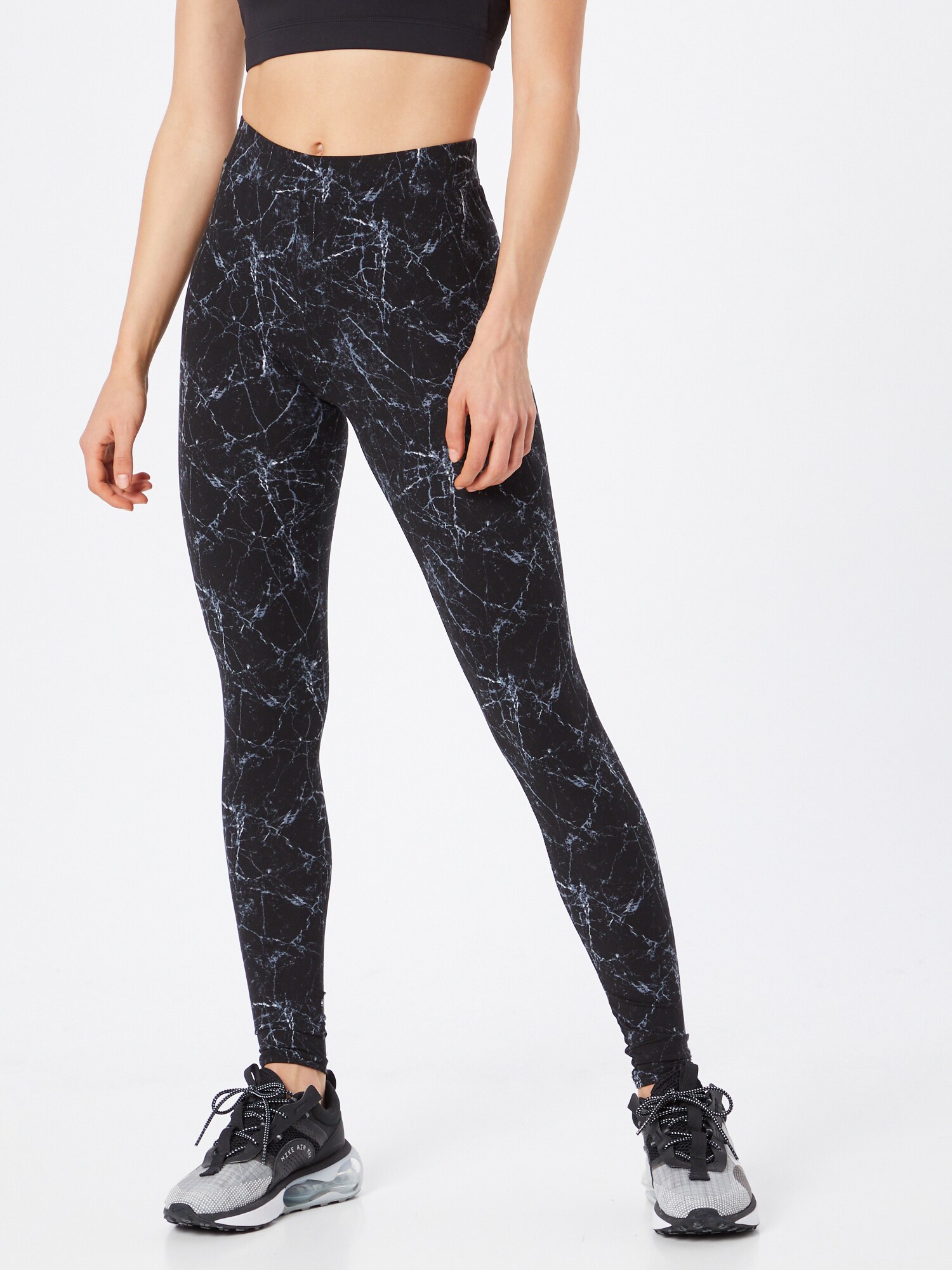 Urban Classics Leggings  füstkék / fekete / fehér termék 2. képe