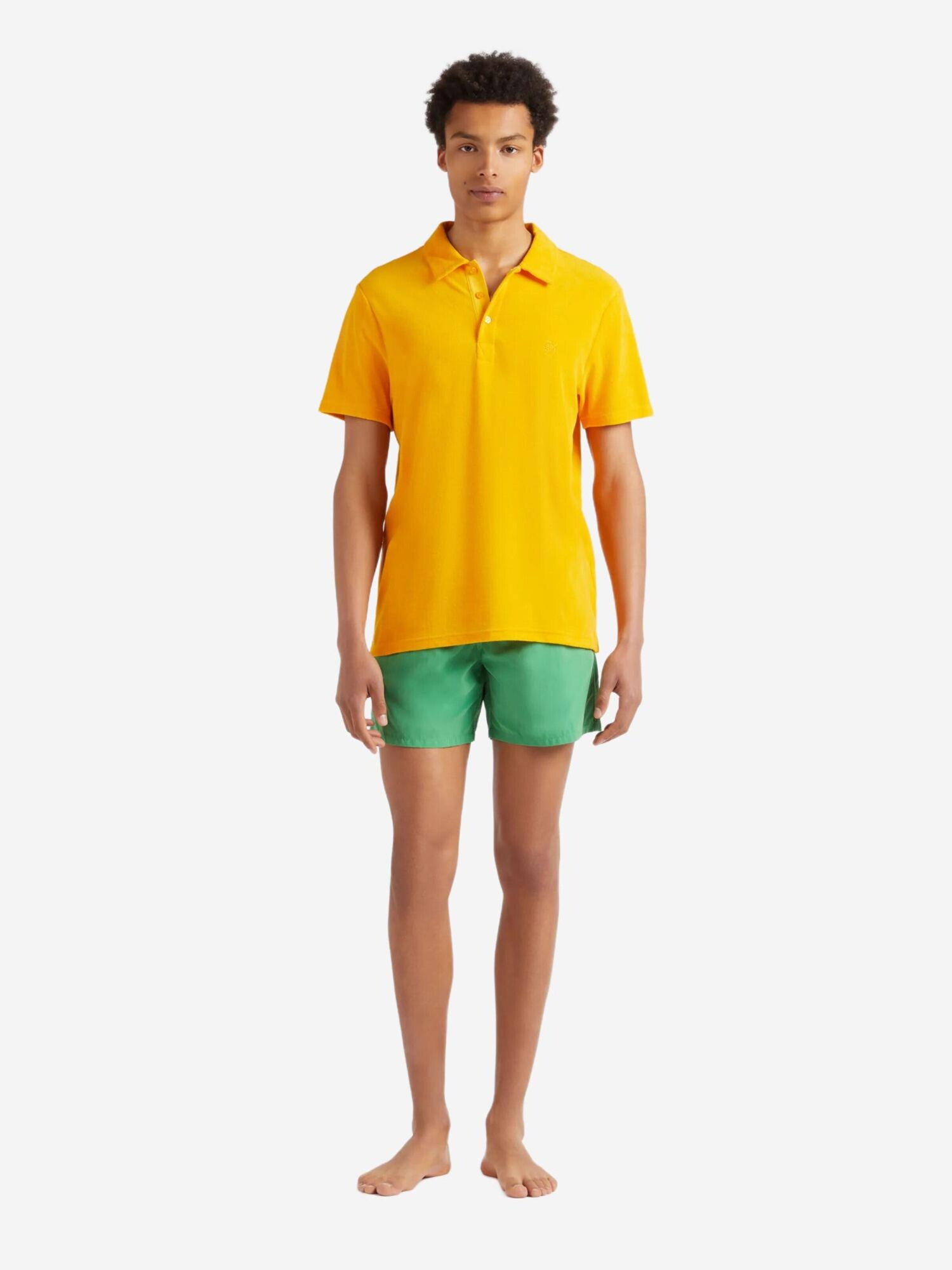 Vilebrequin Camiseta naranja – imagen 3