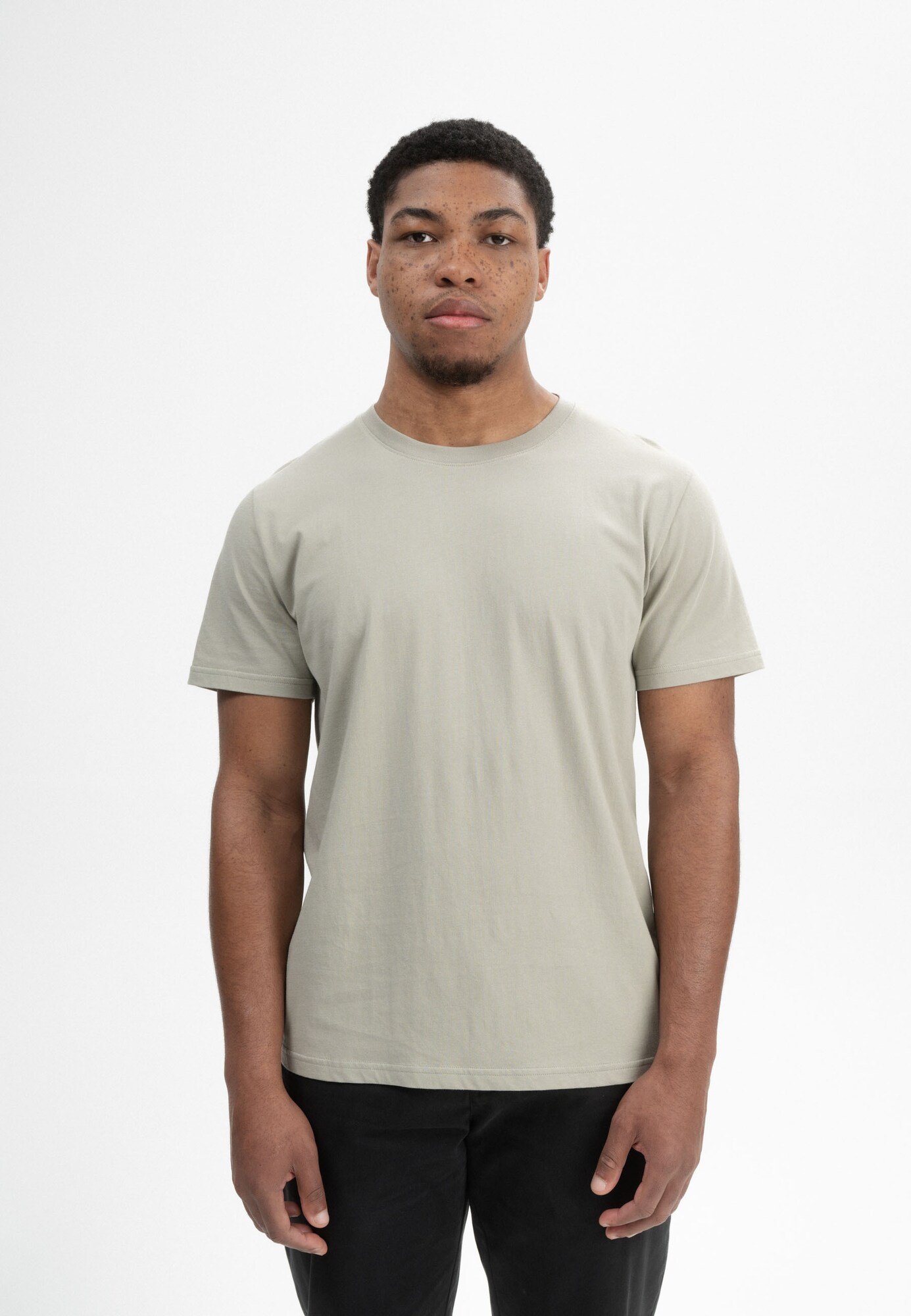 MELA Tricou 'Sadhil'  verde deschis