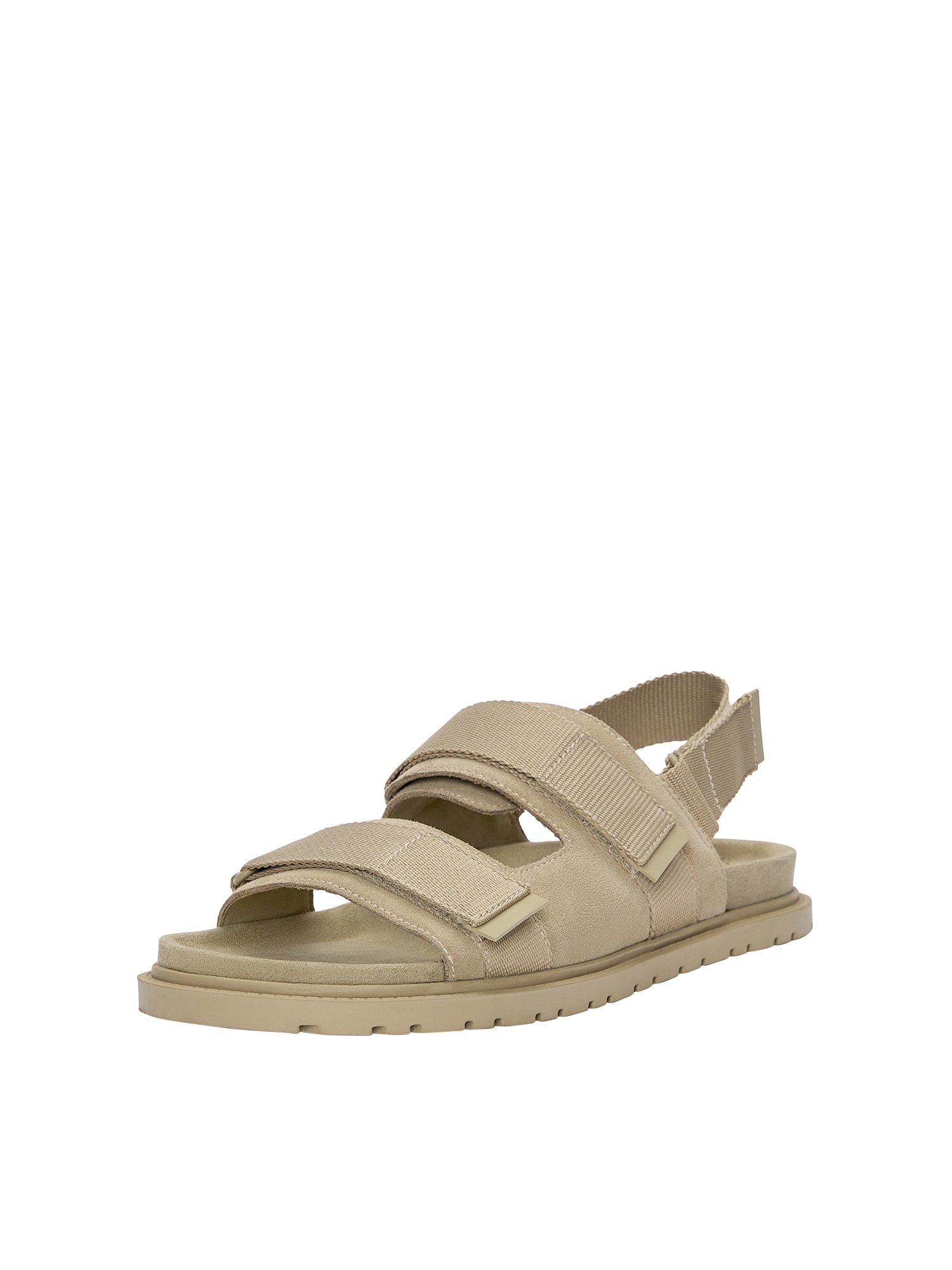 Pull&Bear Sandale  bej închis