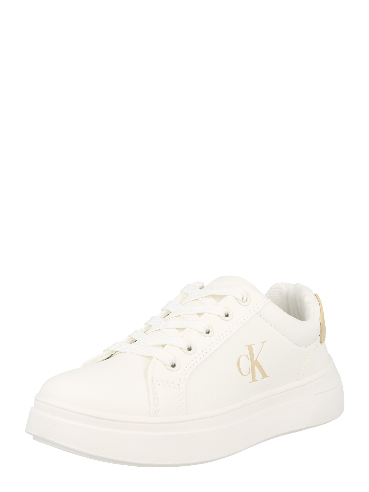 Calvin Klein Jeans Sneaker 'ANNIE'  bej / alb murdar