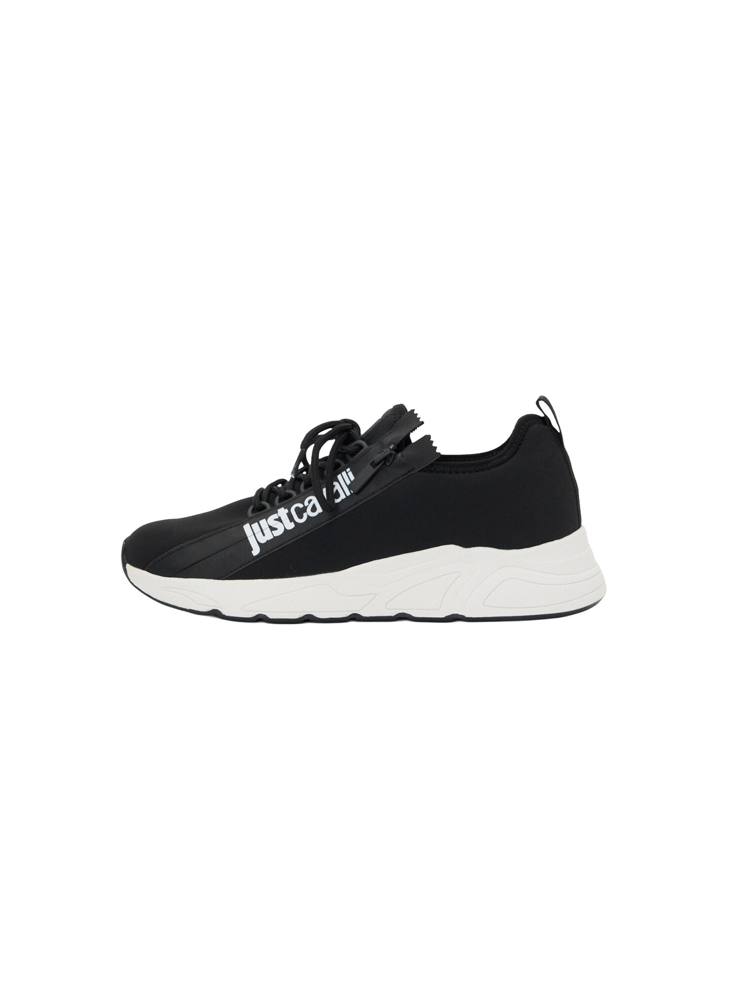 Just Cavalli Sneaker low 'FONDO RONAL'  negru / alb