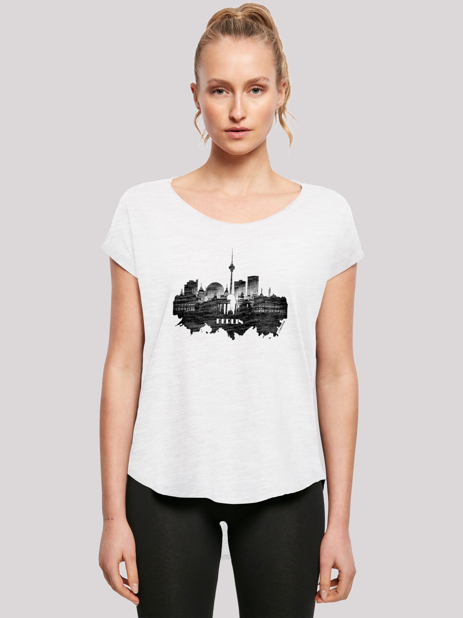 Thumbnail - F4NT4STIC Shirt Cities Collection - Berlin skyline