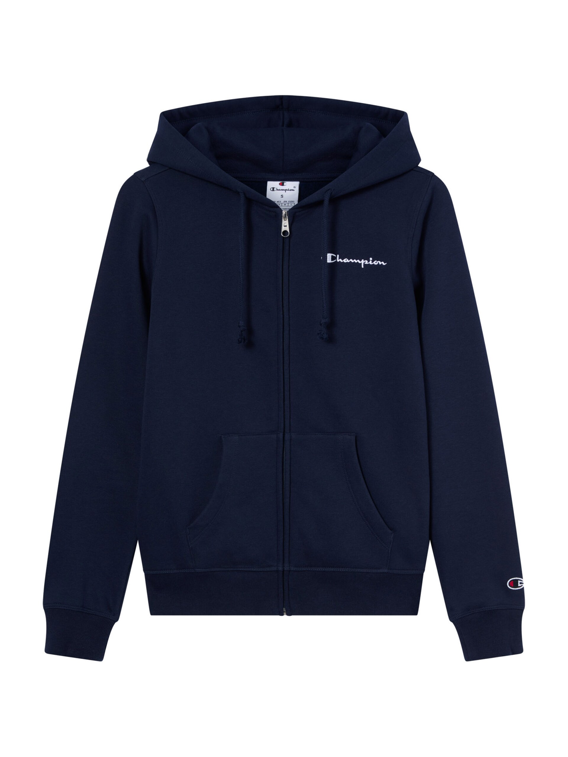 CHAMPION Full Zip Hoodie Sweatshirt dam – bild 5