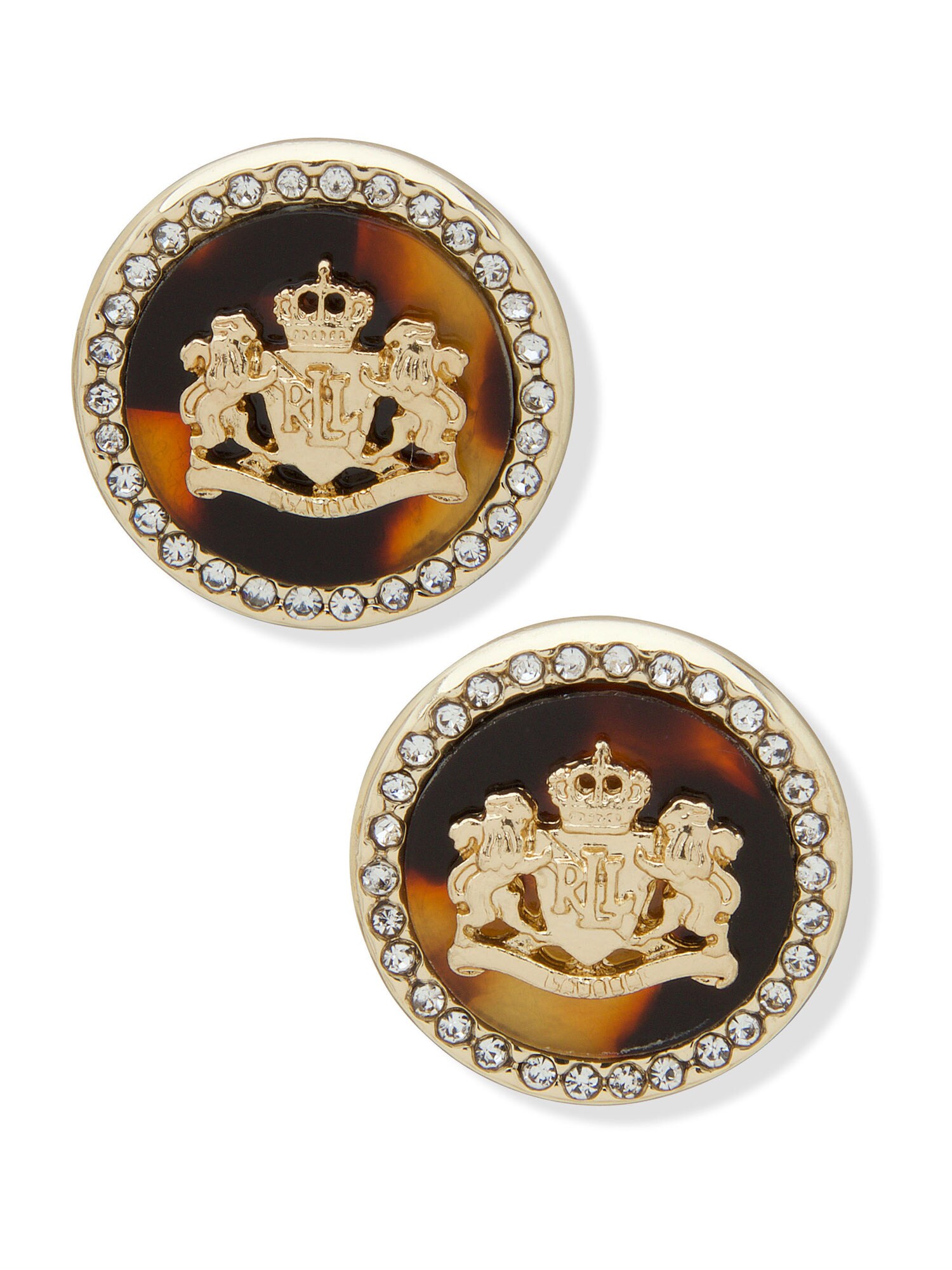 Lauren Ralph Lauren Cercei  maro coniac / maro închis / auriu