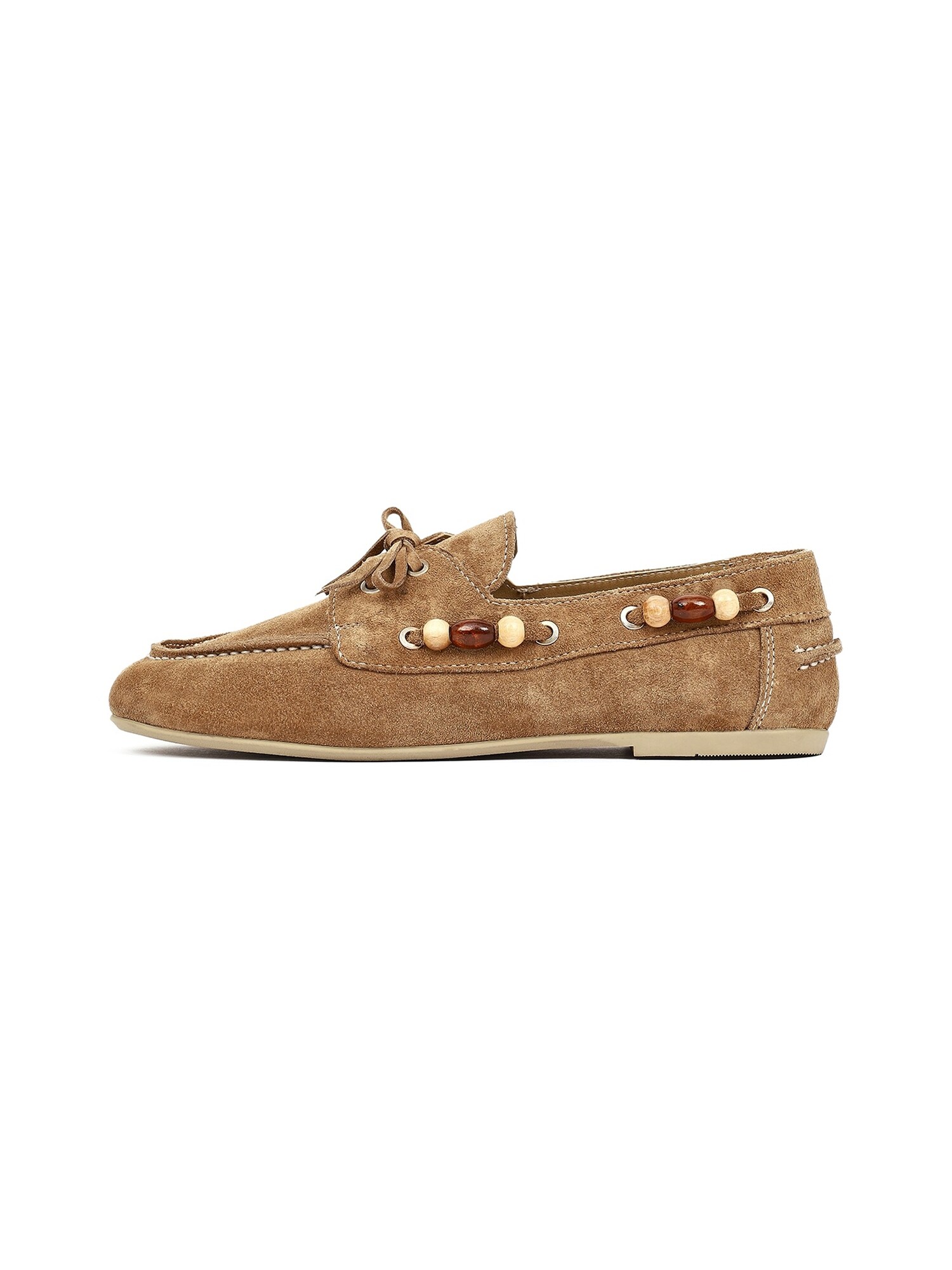 Derimod Mocasini  maro deschis