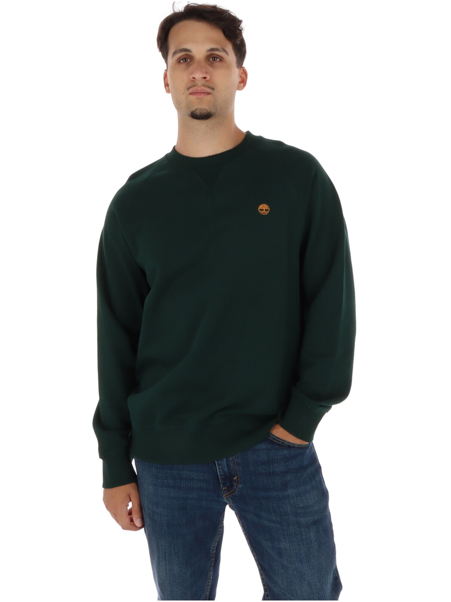 TIMBERLAND Sudadera verde – imagen 1