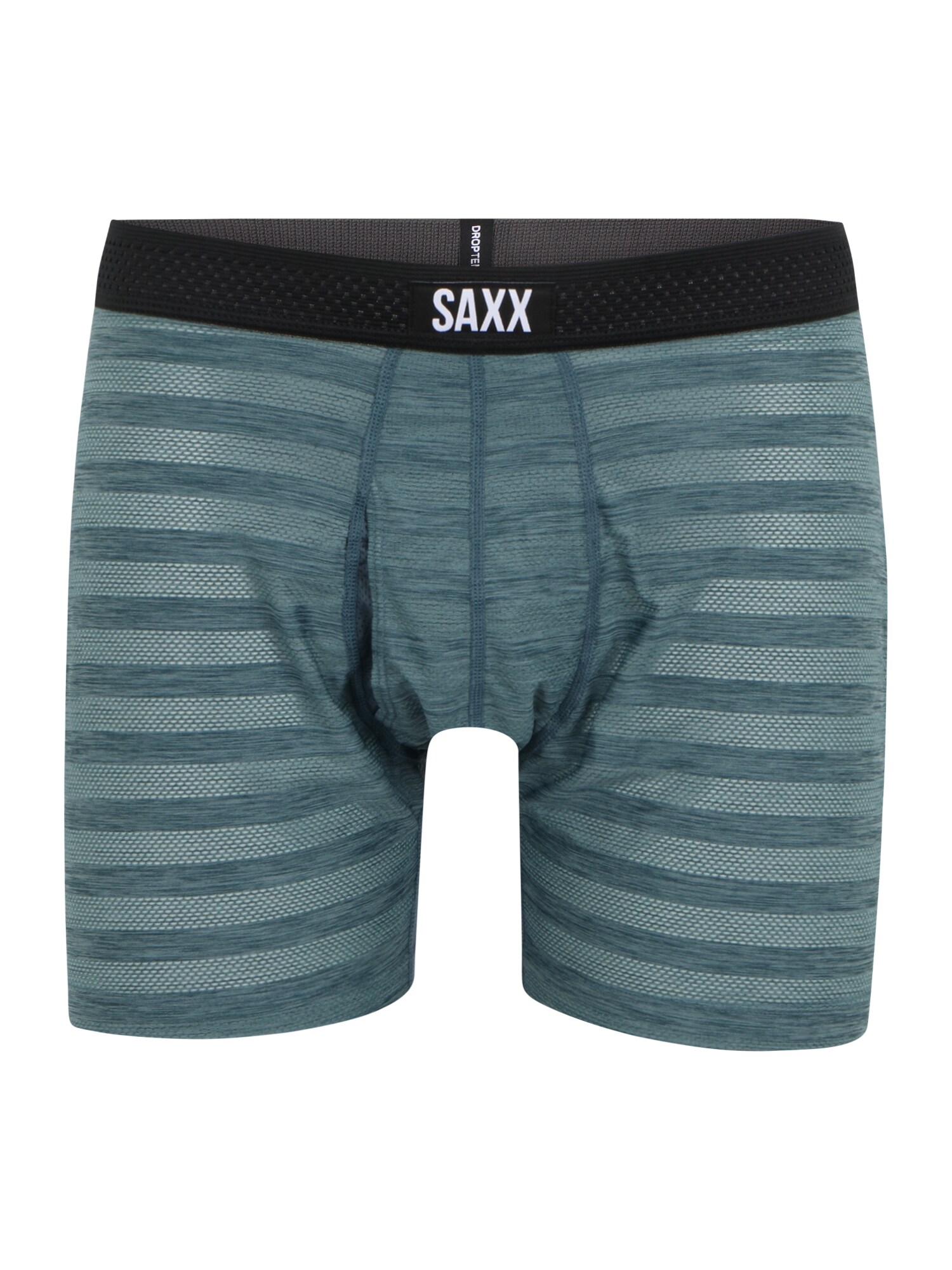 SAXX Sportinės trumpikės 'HOT SHOT' mėlyna / juoda / balta