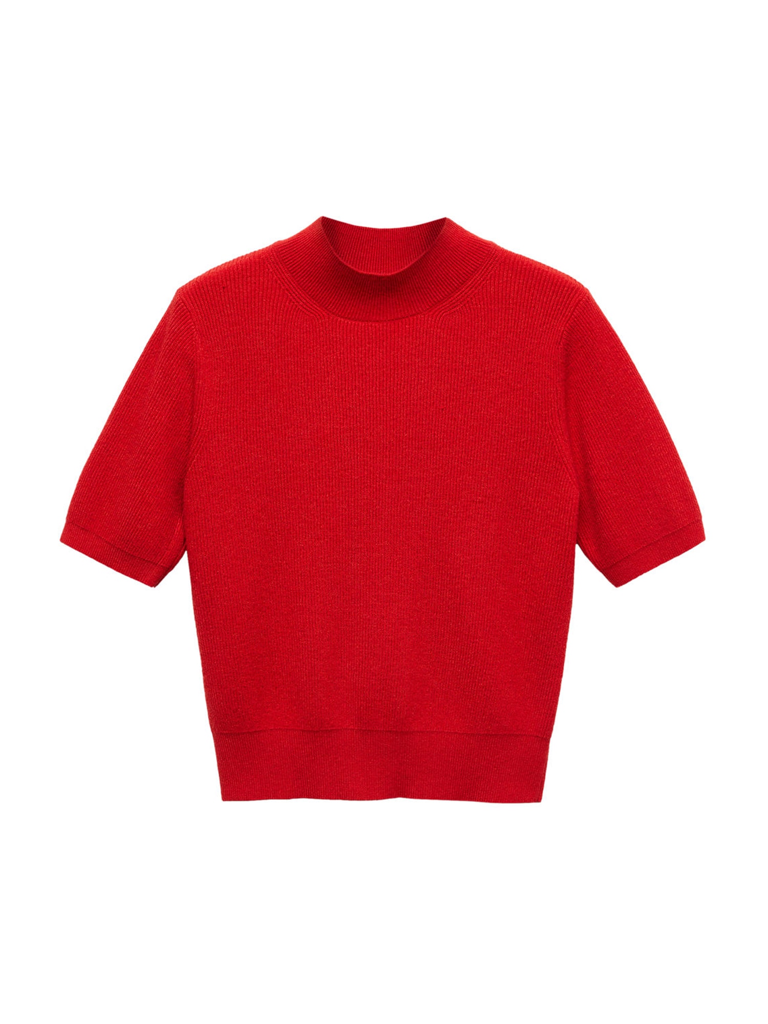 MANGO Пуловер 'PRESLEY'  червено