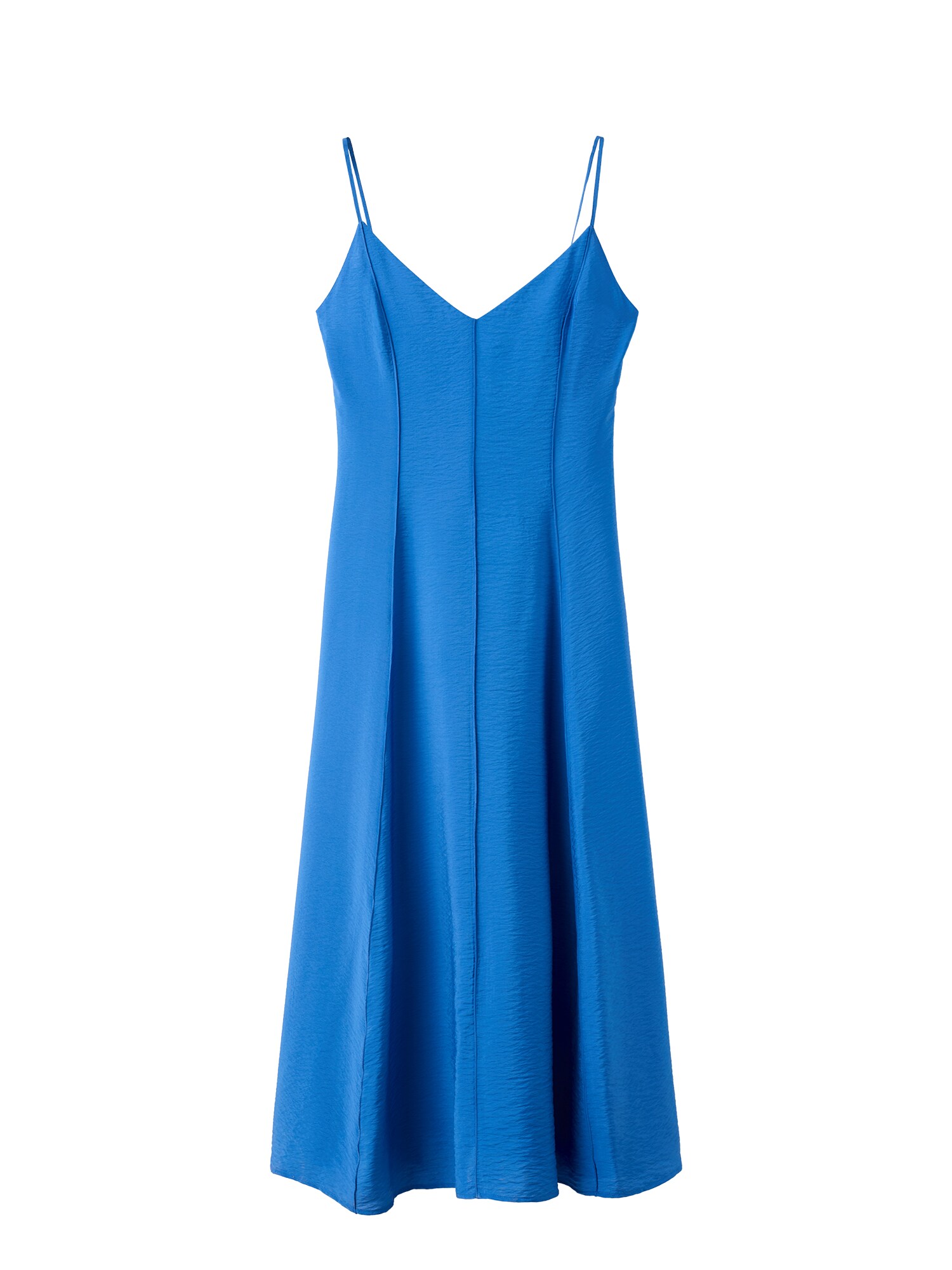MANGO Rochie Spring albastru regal