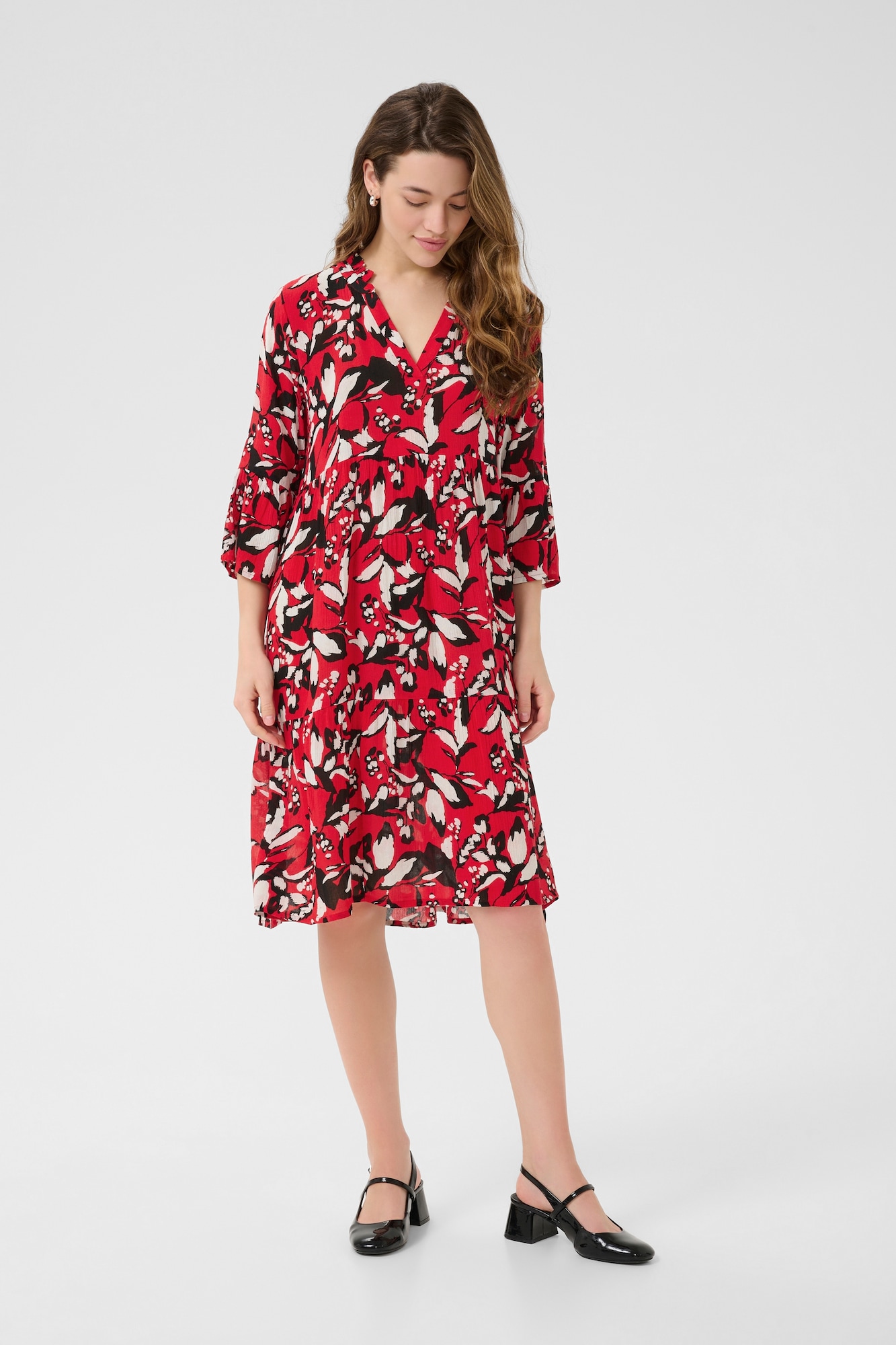 Thumbnail - Kaffe Kleid KAHera