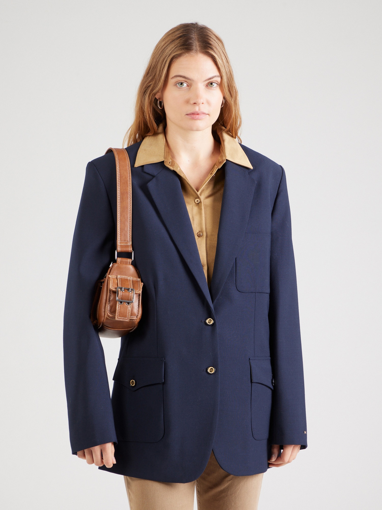 TOMMY HILFIGER Blézer  tengerészkék termék 2. képe