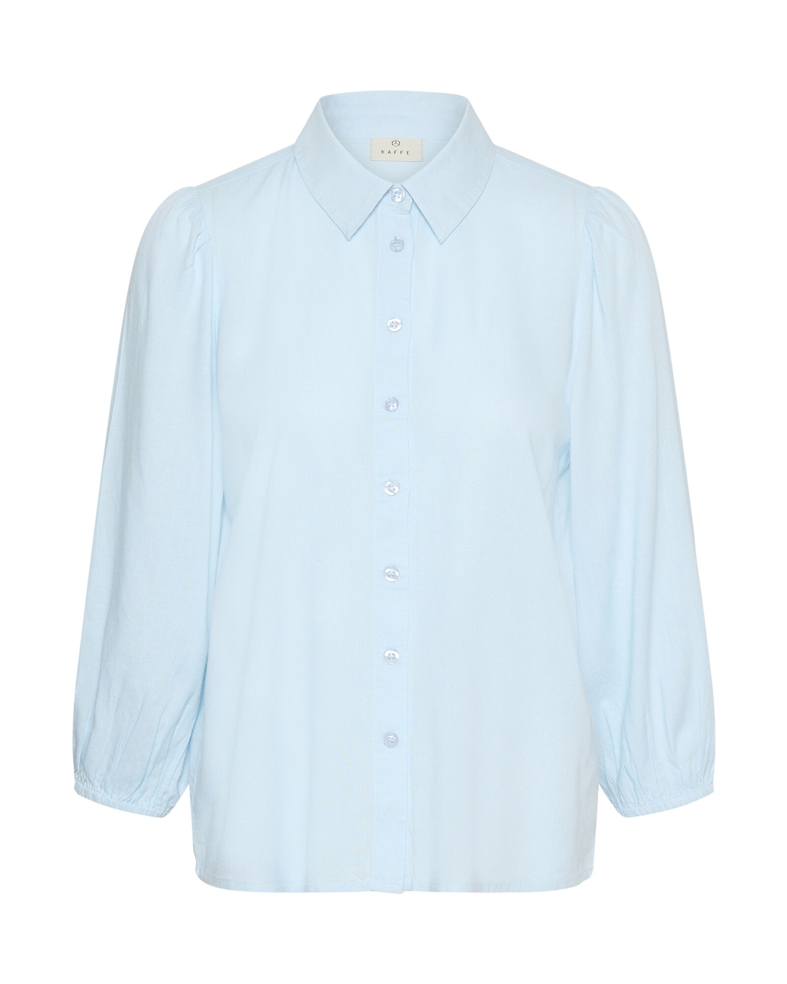Kaffe Blusa 'KAMilia'  azul cielo