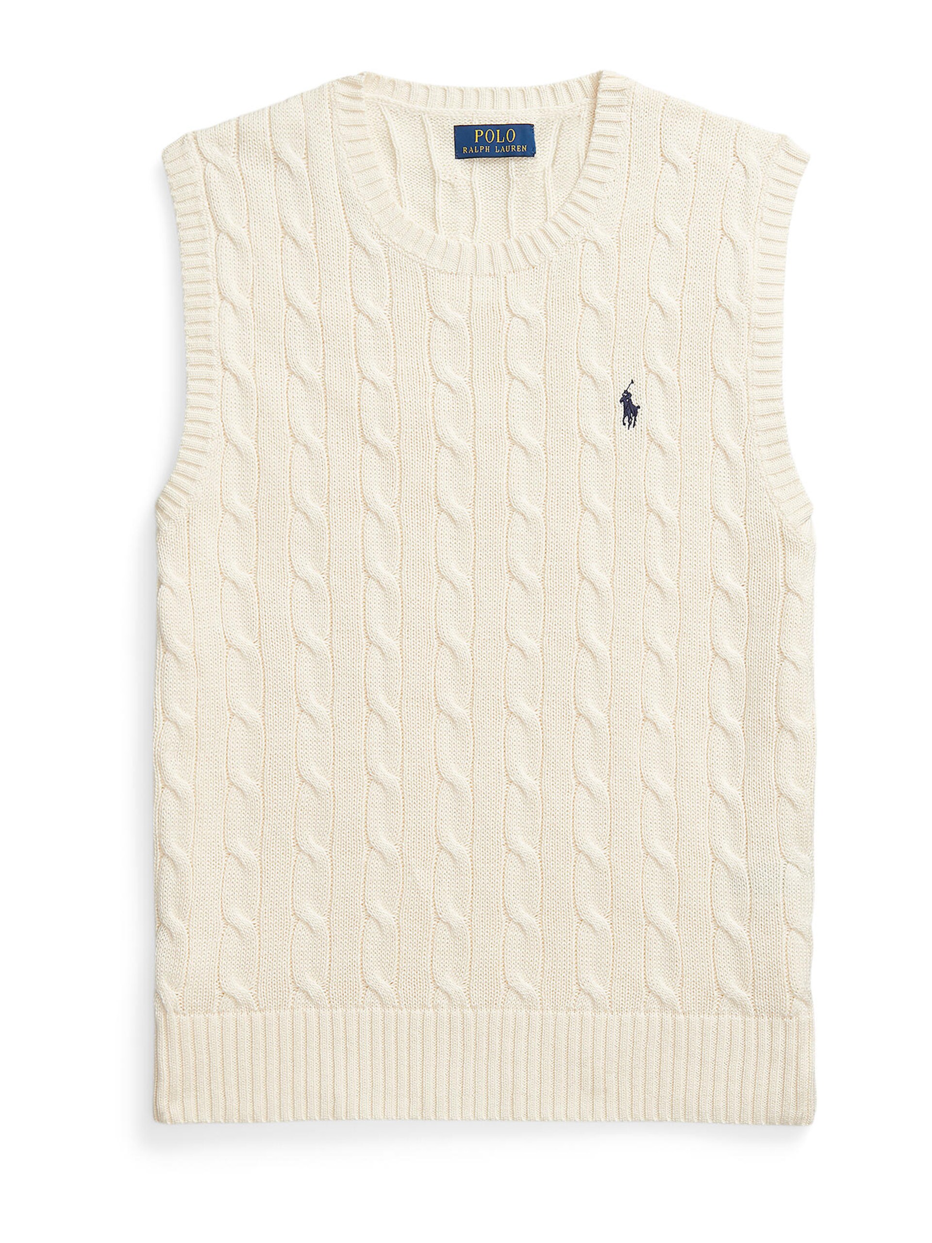 Polo Ralph Lauren Slipover stickade tröjor herr