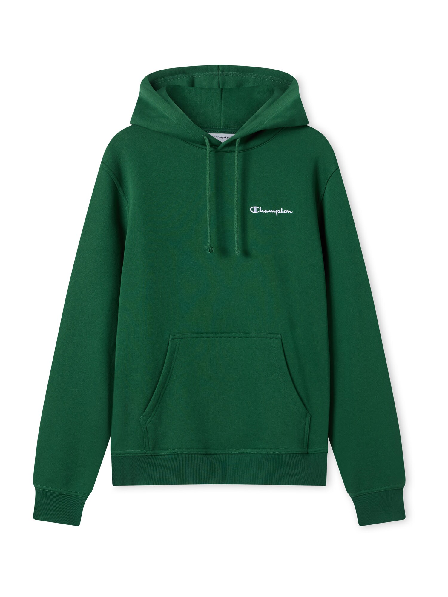 Champion Bluză de molton verde / alb