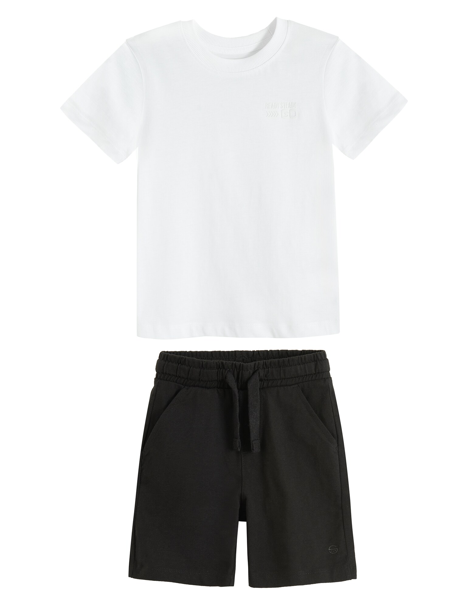 Cool Club Set  negru / alb