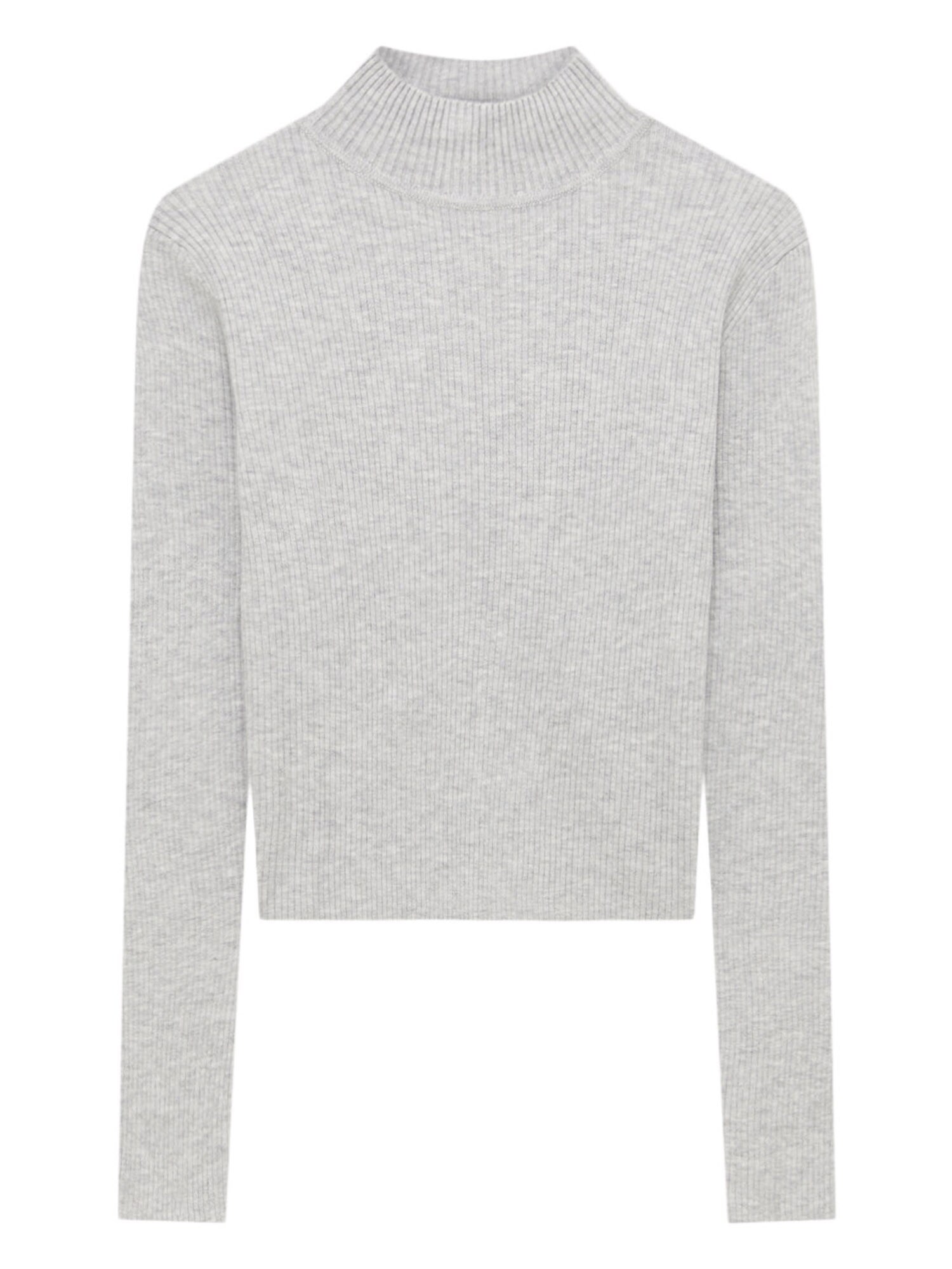 Pull&Bear Sveter  svetlosivá