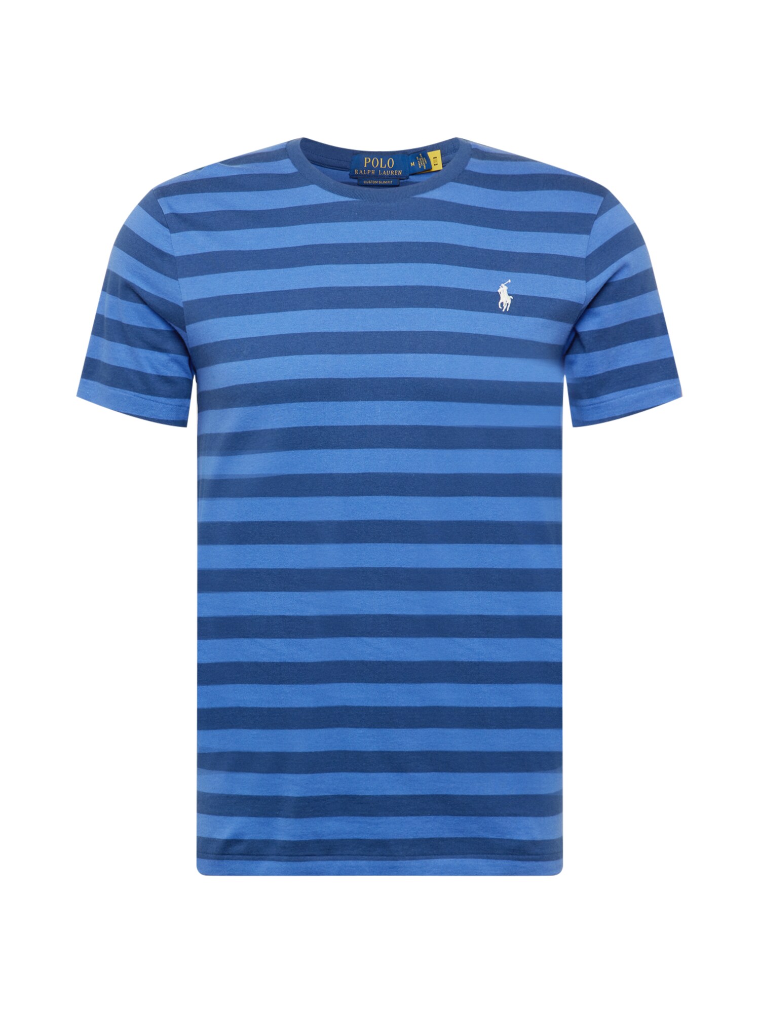 Polo Ralph Lauren Tričko  modrá / námornícka modrá / biela