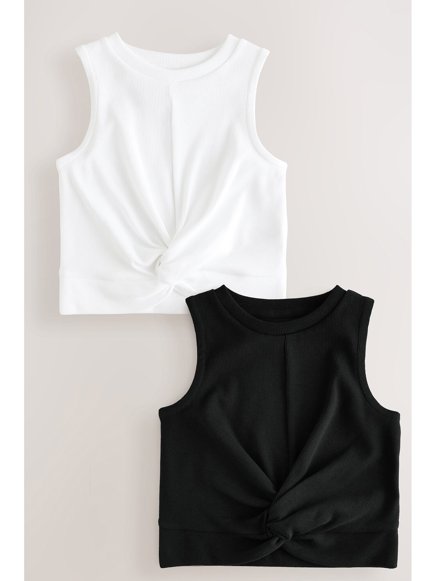 Next Top  negru / alb