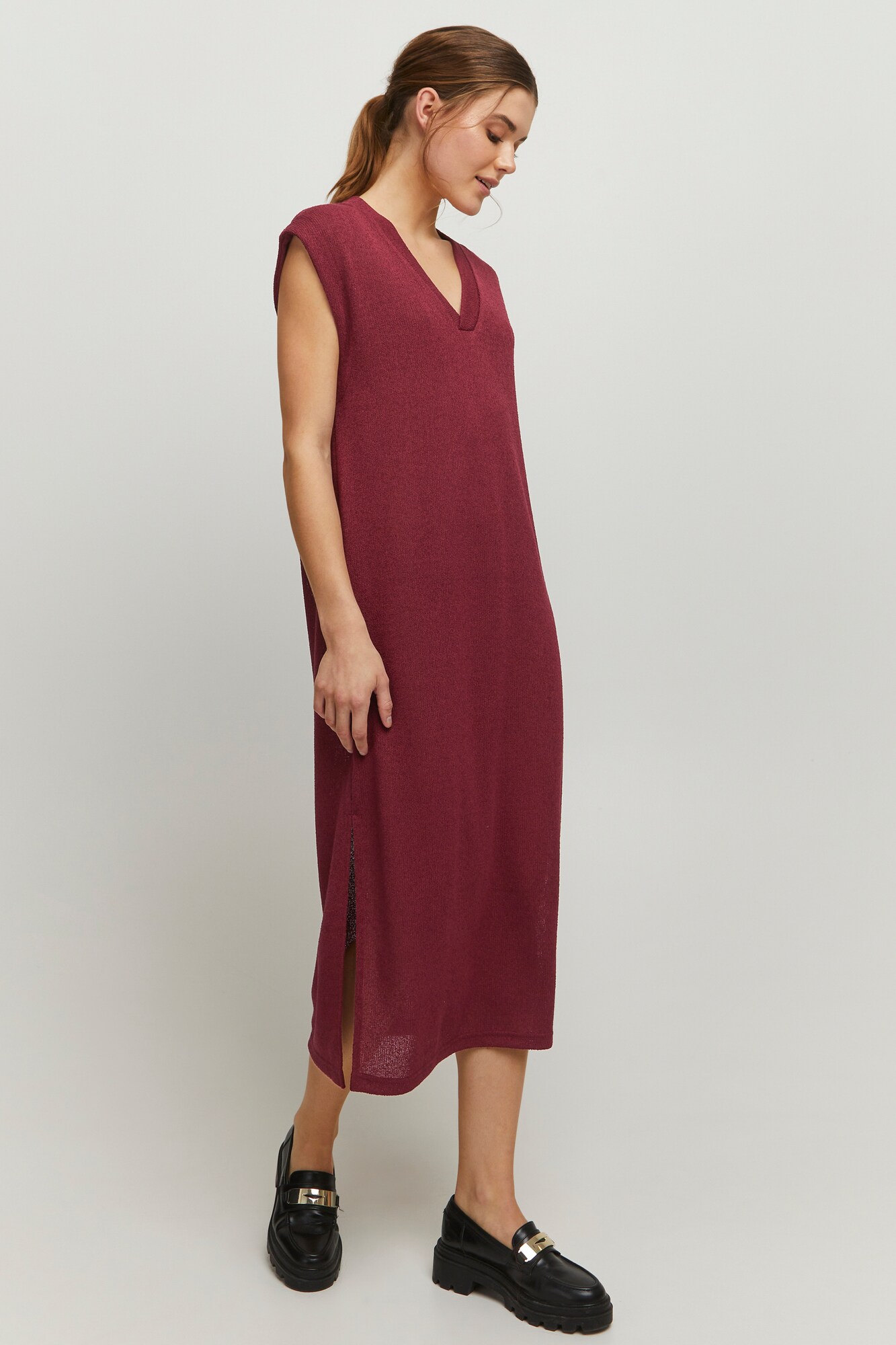 Thumbnail - b.young Strickkleid