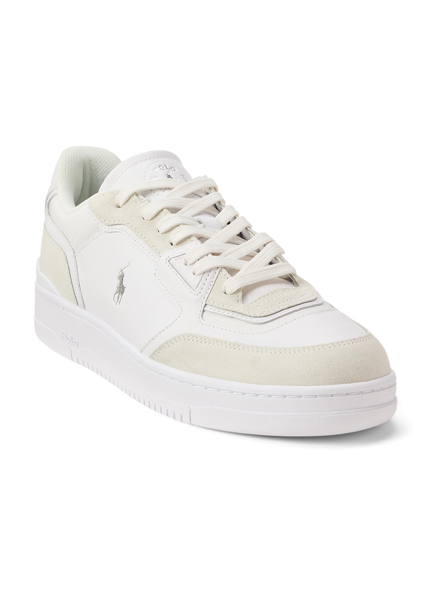 Polo Ralph Lauren Sneaker low MSTER bej / alb