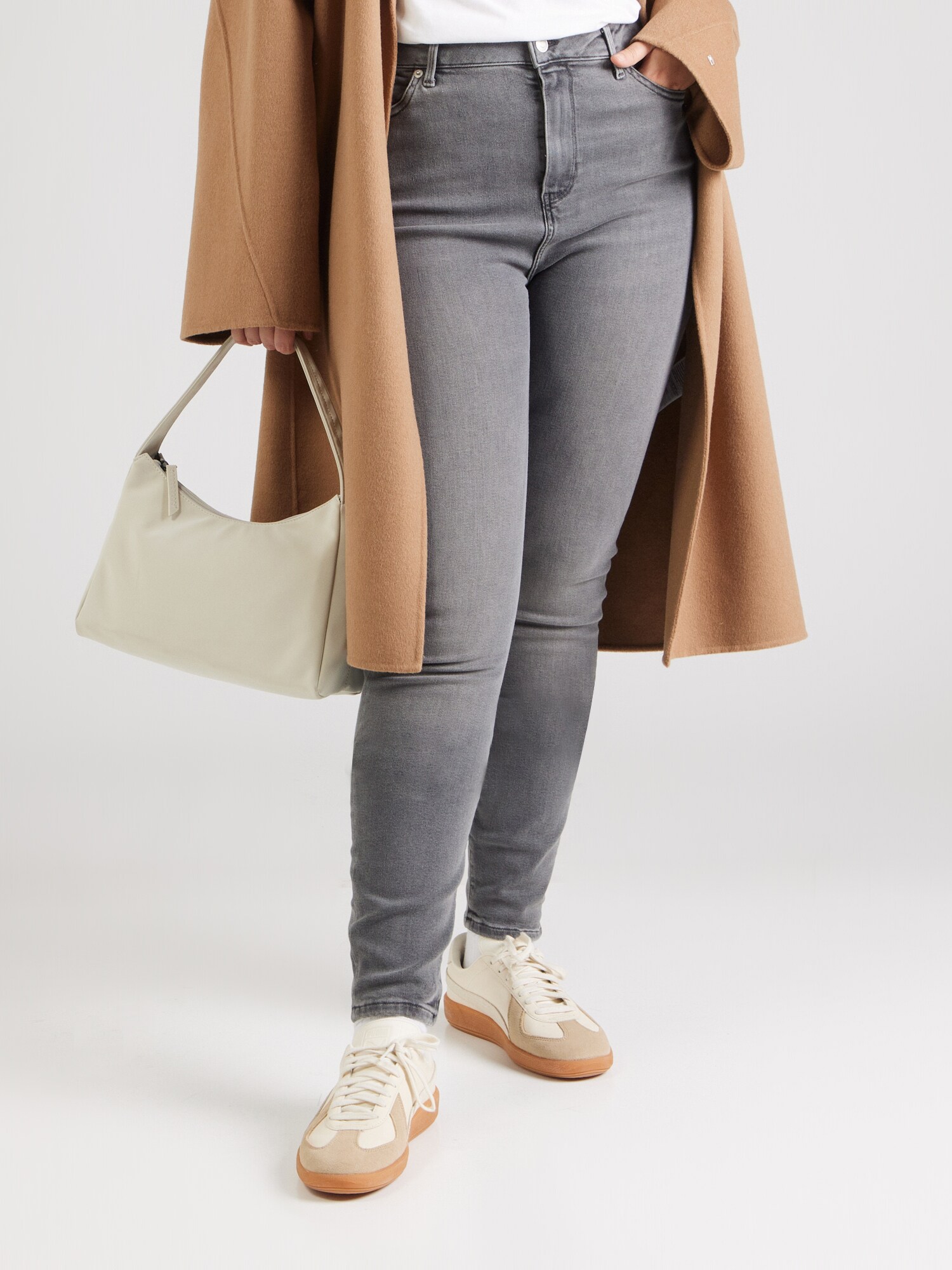 Tommy Hilfiger Curve Farmer 'HARLEM'  szürke termék 2. képe