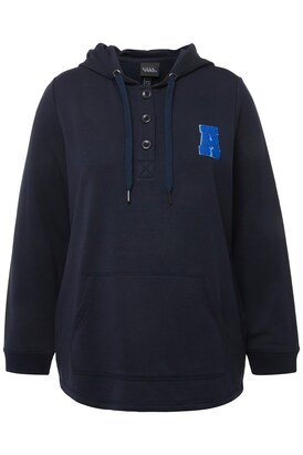 Ulla Popken Sweatshirt Blauw / Marine