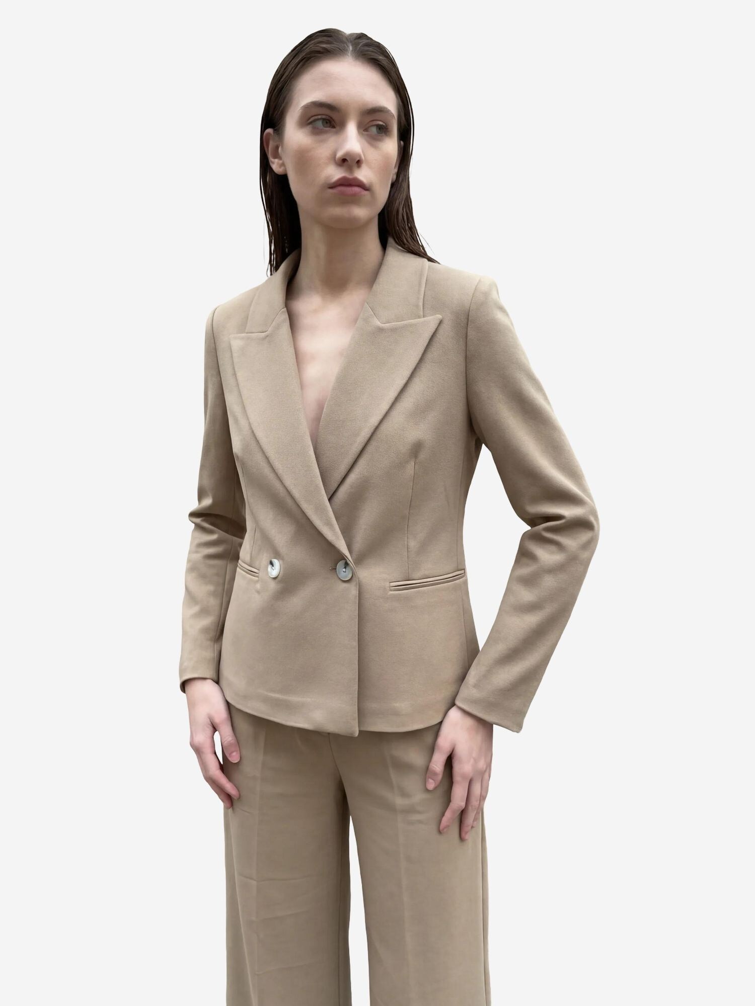 My fashion Blazer  marrone chiaro