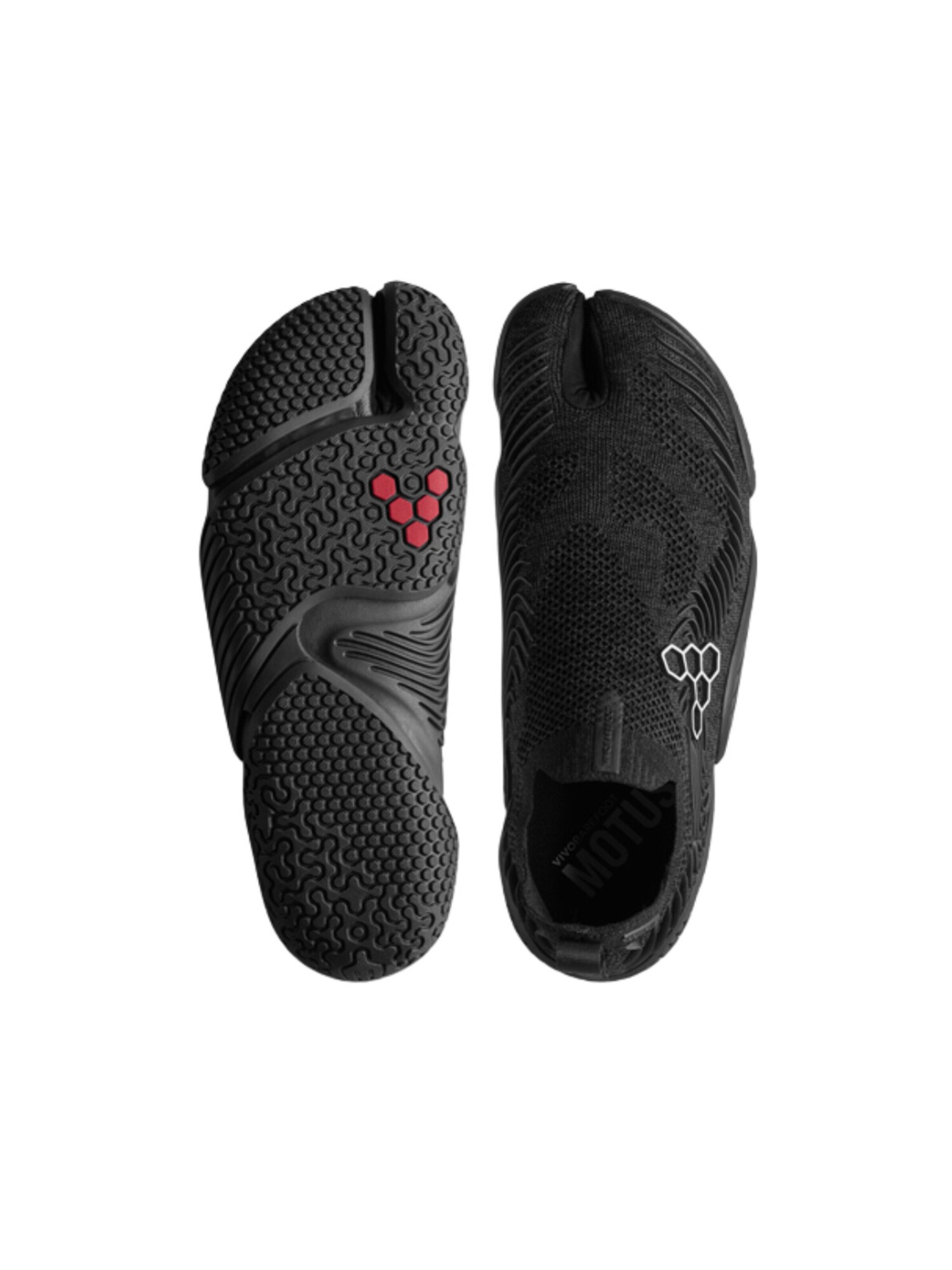 Vivo Barefoot Zapatos bajos 'MOTUS FLEX TABI'  negro – imagen 4