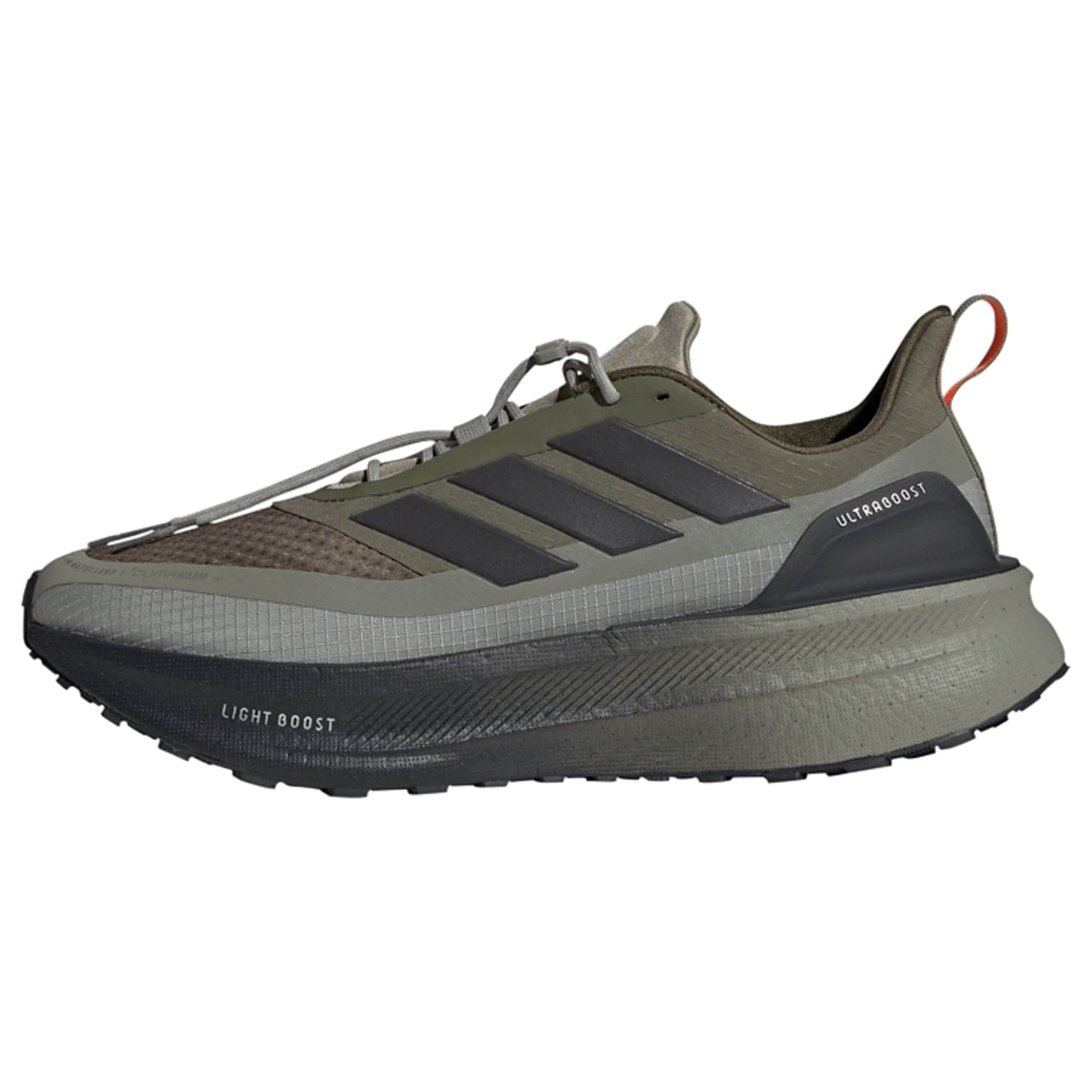 ADIDAS PERFORMANCE Zapatillas de running 'Ultraboost 5' caqui / oliva / negro
