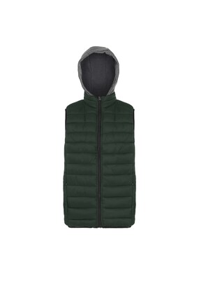 boundry Bodywarmer Grijs / Groen