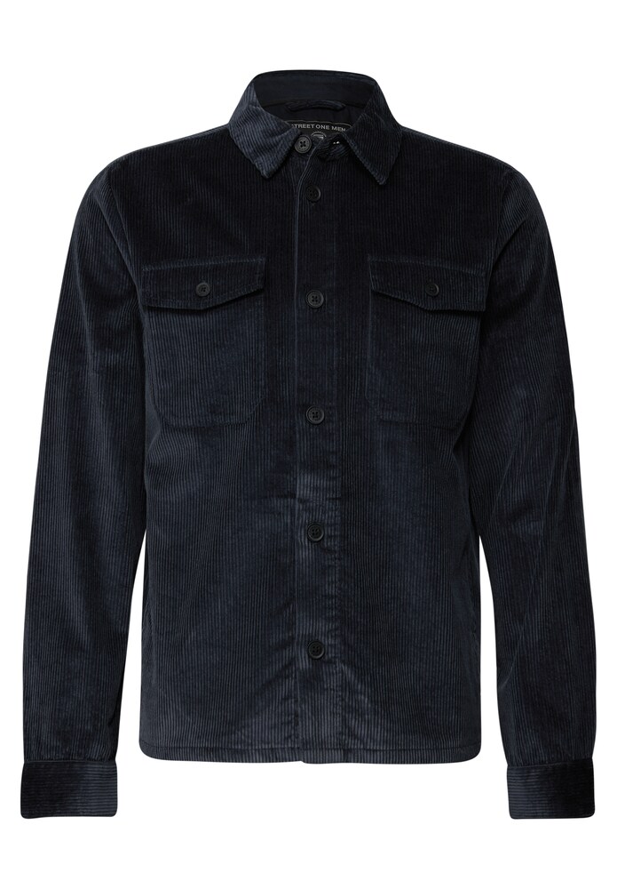 Street One MEN Übergangsjacke Herren Größe L navy