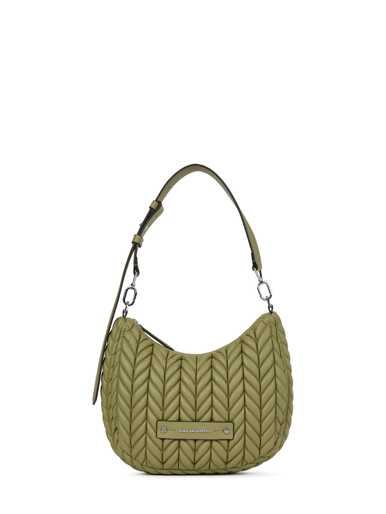 Karl Lagerfeld Geantă de umăr  verde kiwi