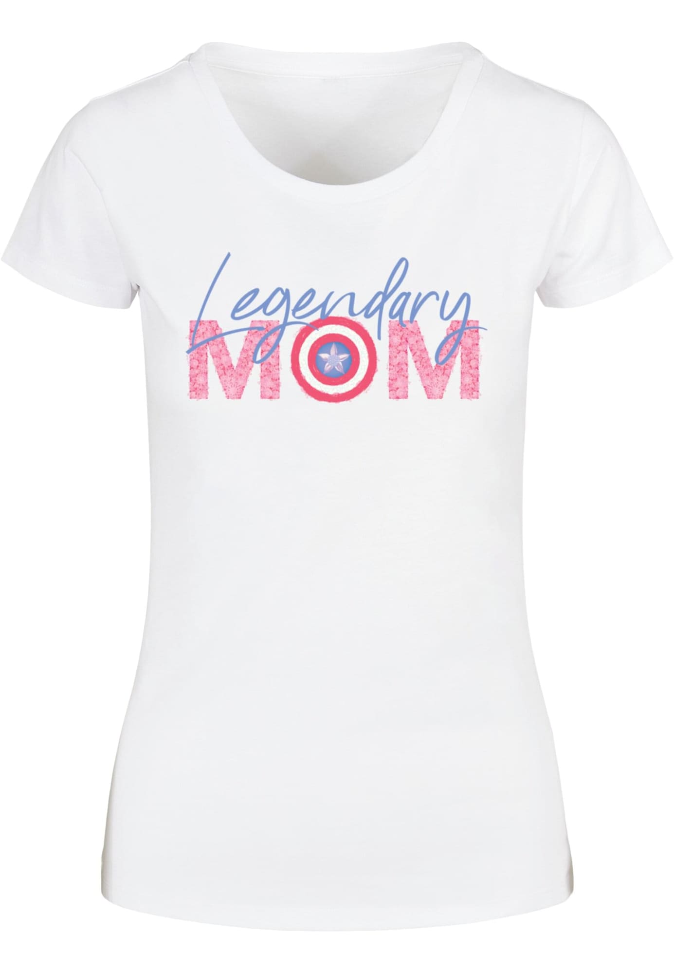 t-shirt 'mother's day - avengers capitan america mom'
