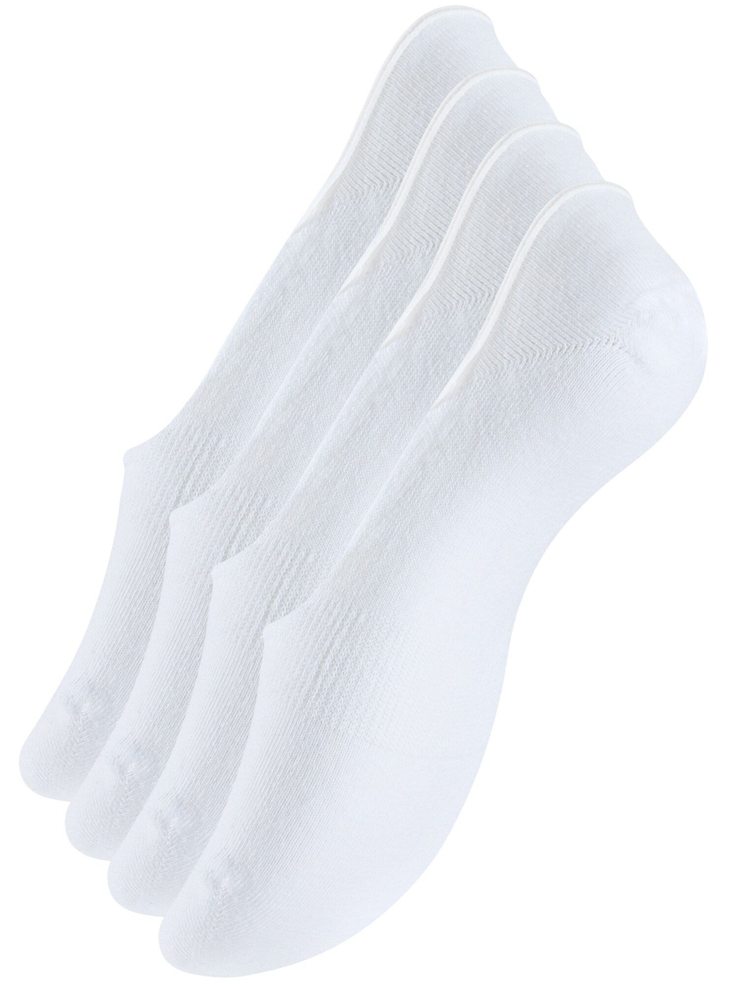 Vincent Creation Calcetines invisibles  blanco