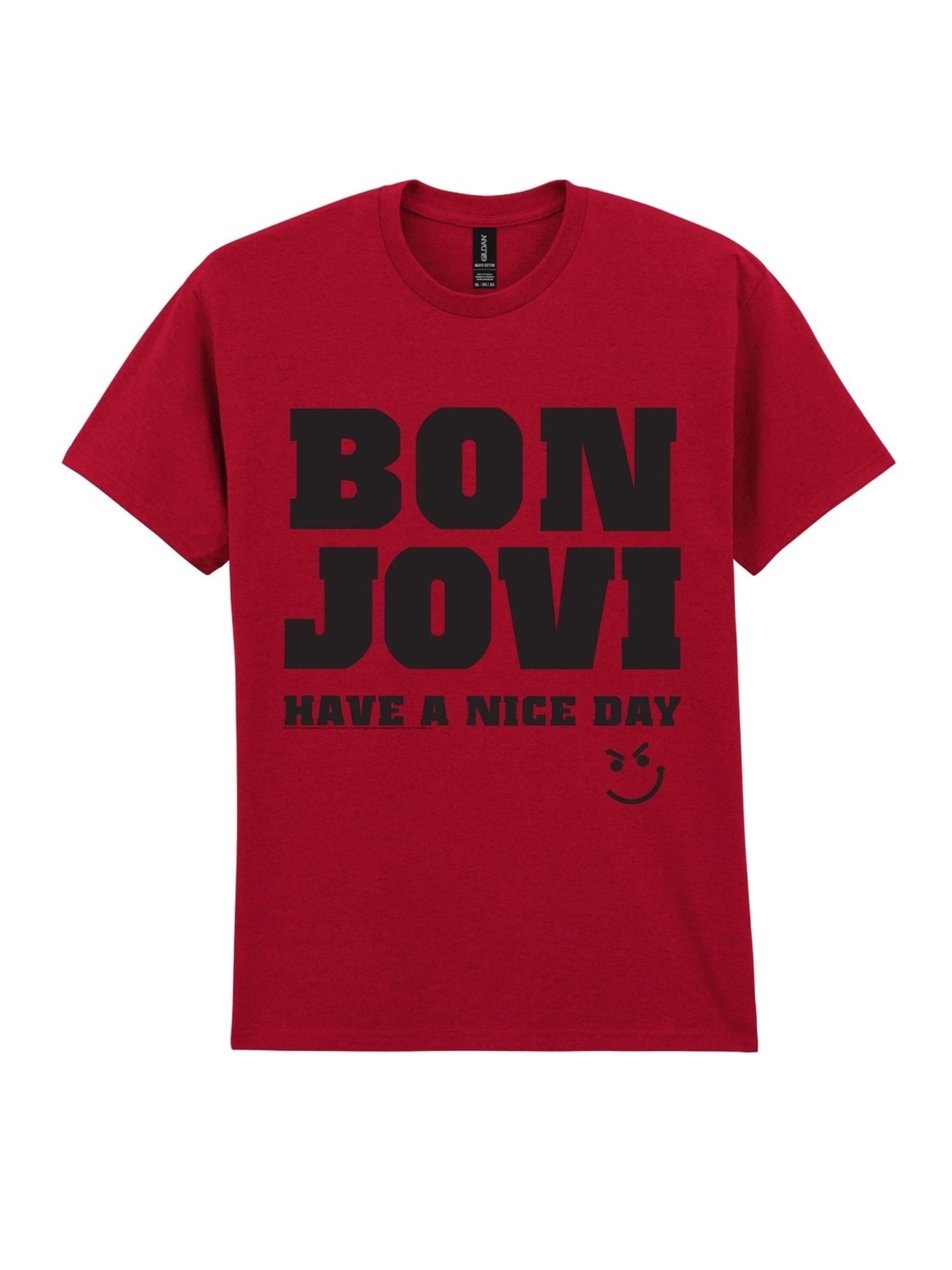 T-shirt 'Bon Jovi Have a Nice Day T-Shirt'
