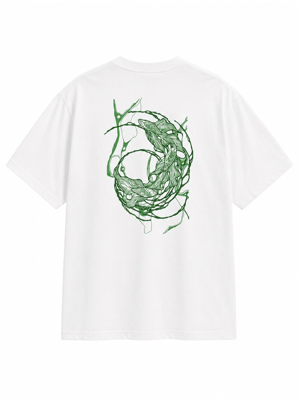 T-shirt 'Koi Back Flock'