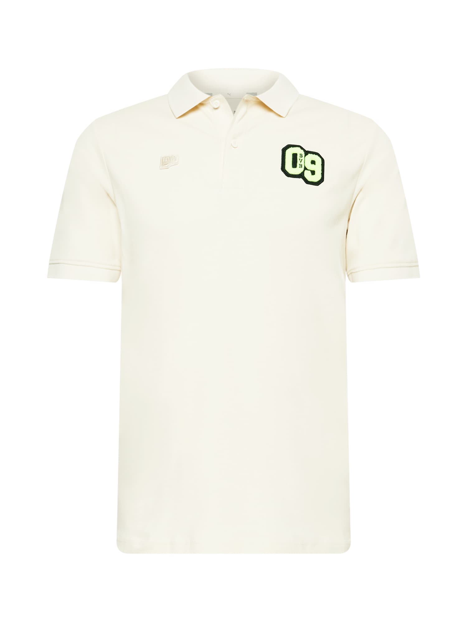 PUMA Funkcionalna majica 'Borussia Dortmund'  limeta / črna / bela