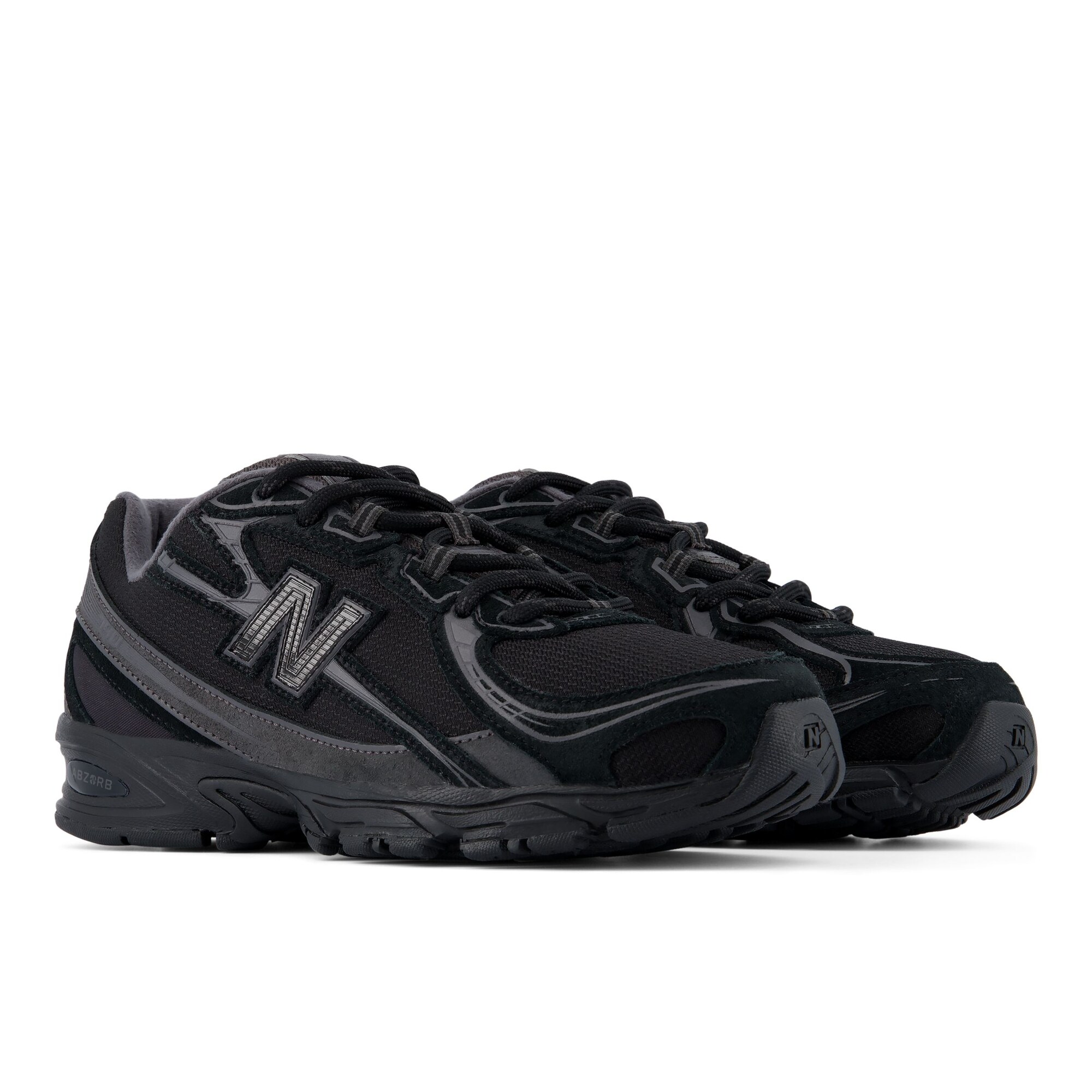 New balance Zapatillas deportivas bajas '740' antracita / negro – imagen 3